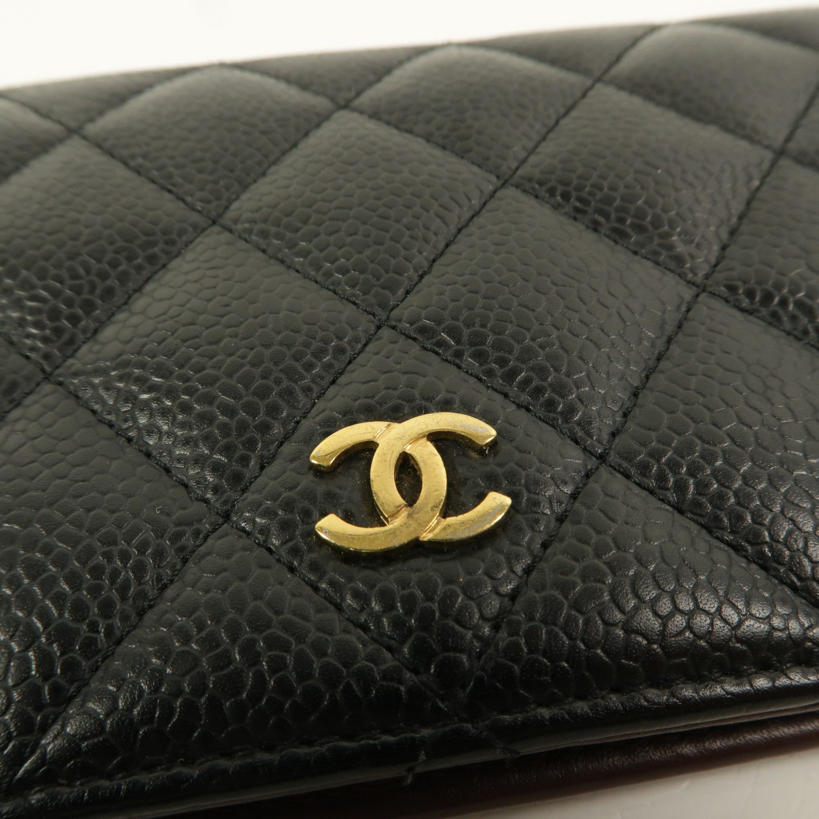 CHANEL 牛皮皮革Classic Long Flap Wallet長錢包