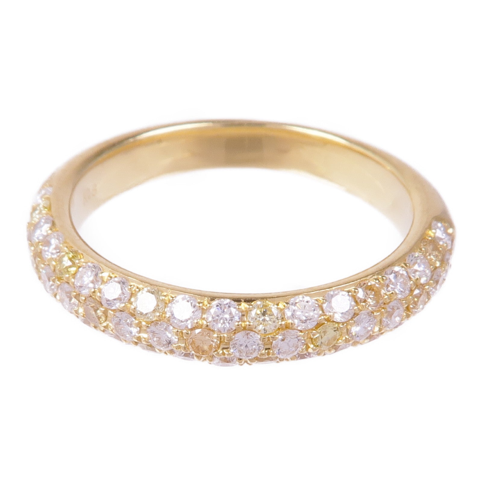 JEWELRY 18K黃金Diamond Ring鑽石戒指US#6