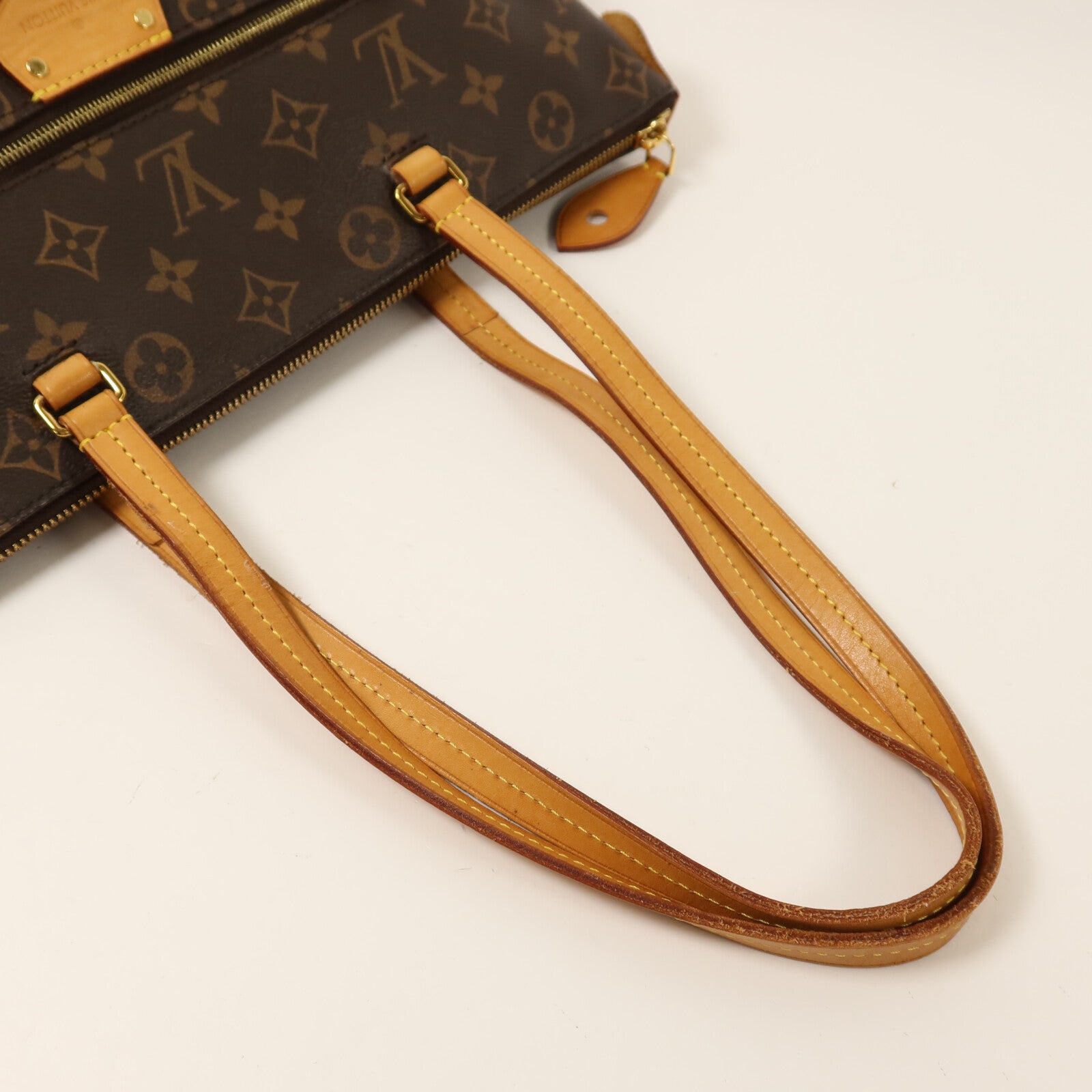 LOUIS VUITTON Monogram Iena PM金扣手挽袋