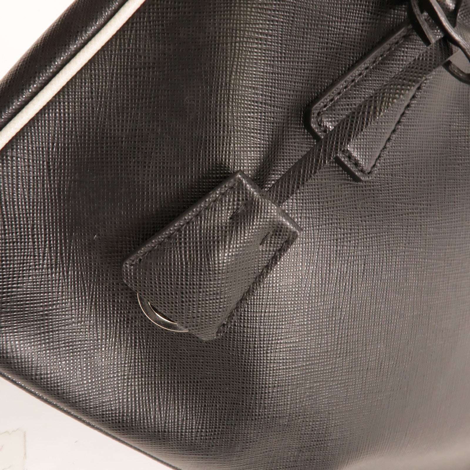 PRADA Saffiano皮革2Way Shoulder手挽肩背兩用袋