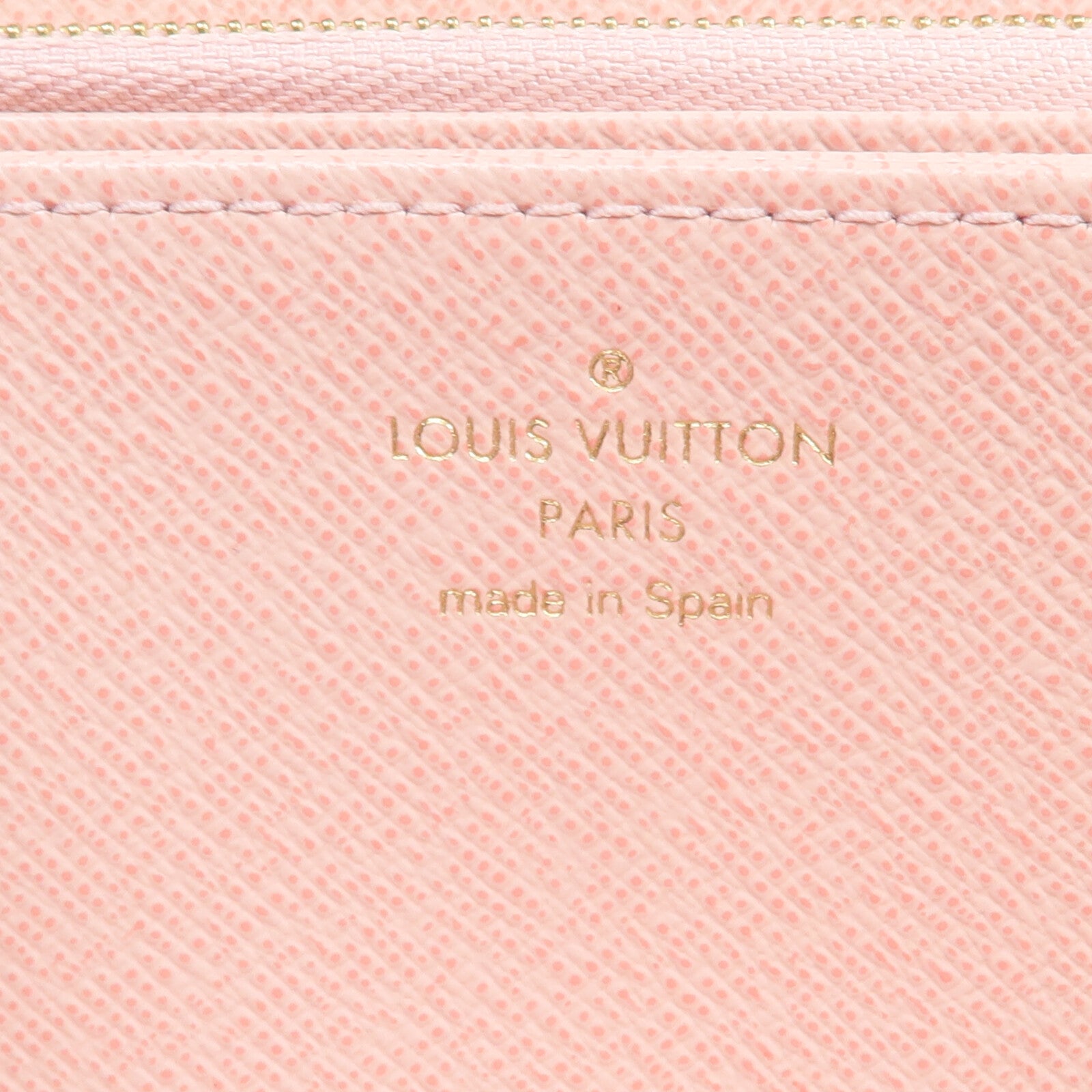 LOUIS VUITTON Monogram Zippy Long Wallet金扣長錢包
