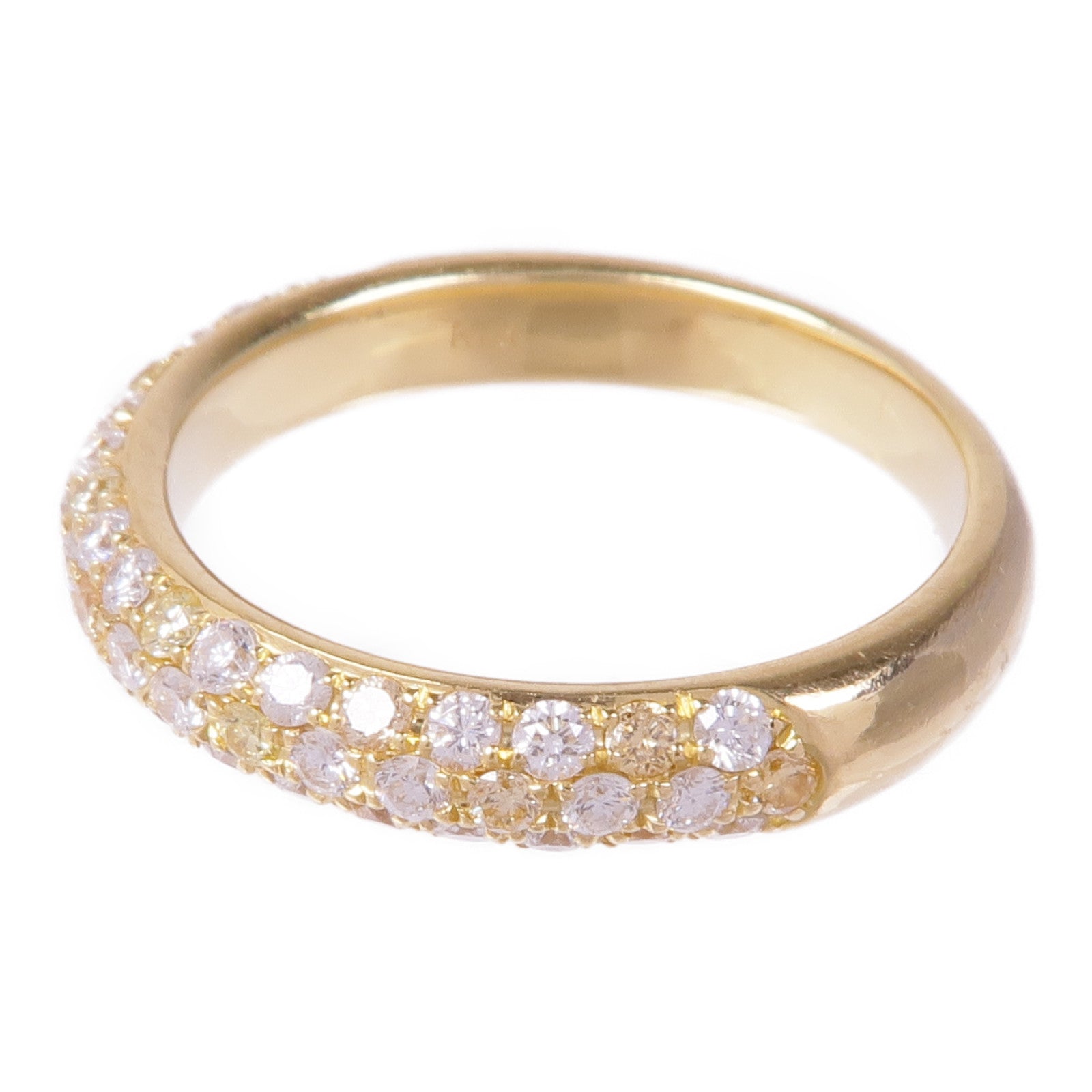 JEWELRY 18K黃金Diamond Ring鑽石戒指US#6