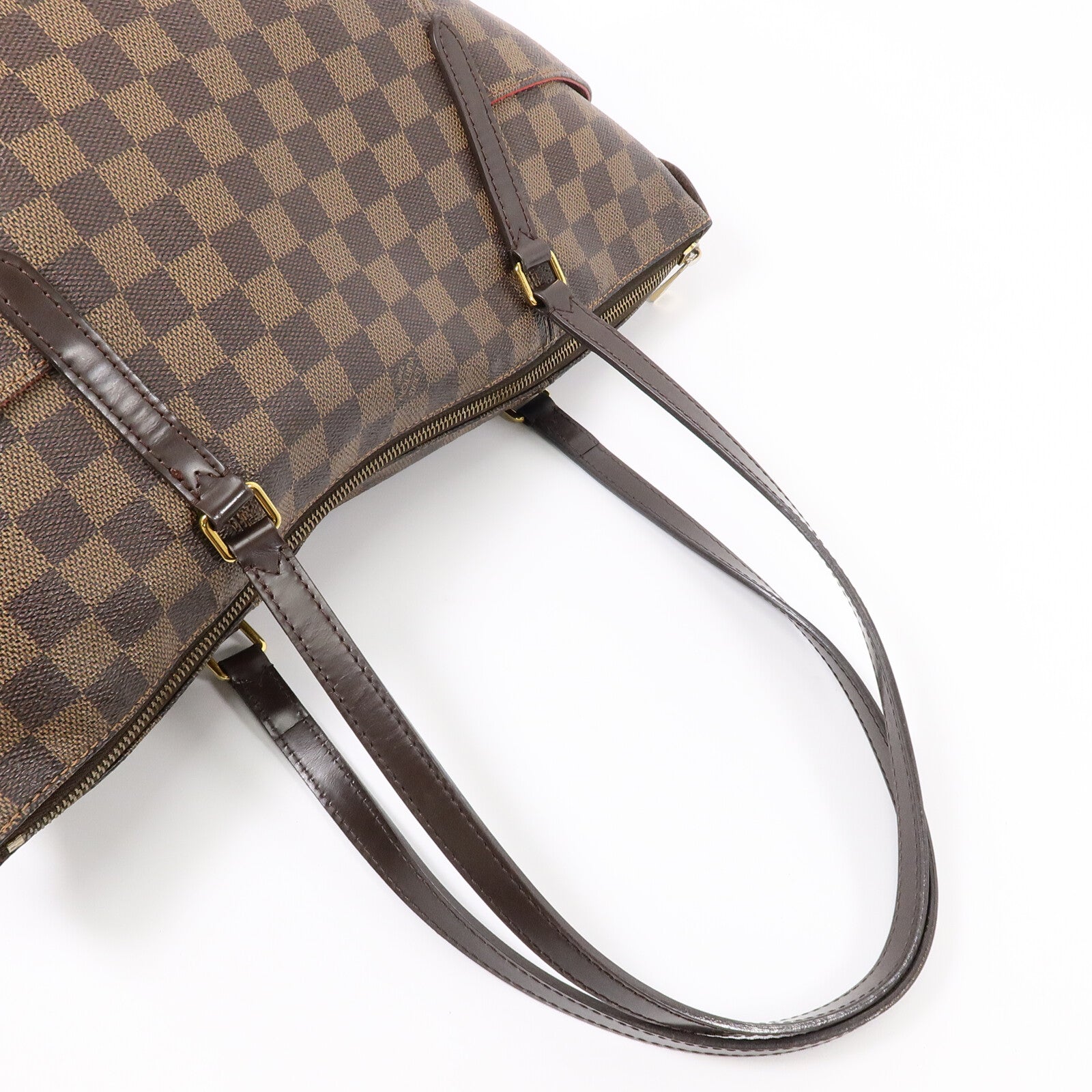 LOUIS VUITTON Damier Ebene Totally MM肩背袋