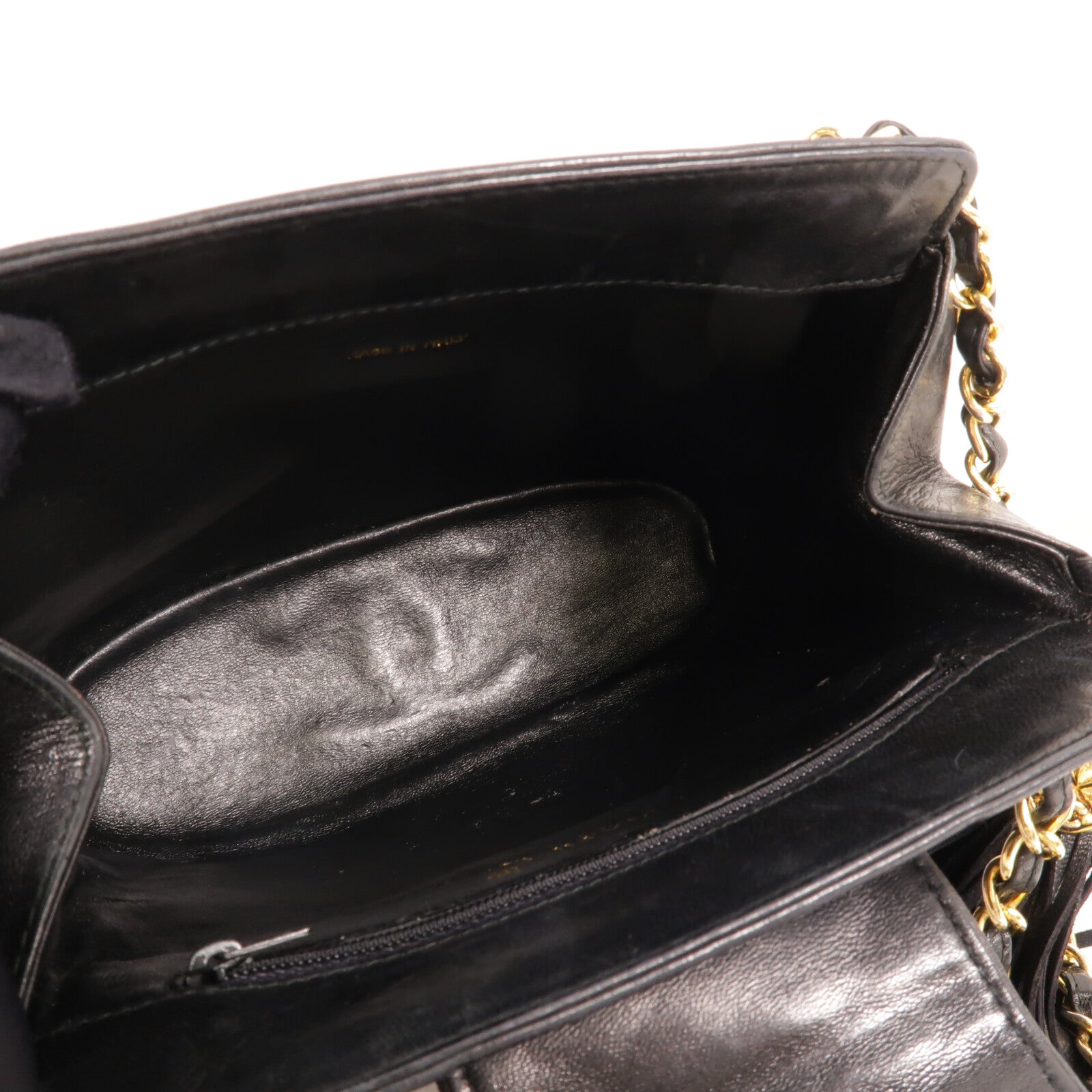 CHANEL 羊皮皮革Vintage Tassel Bag肩背袋