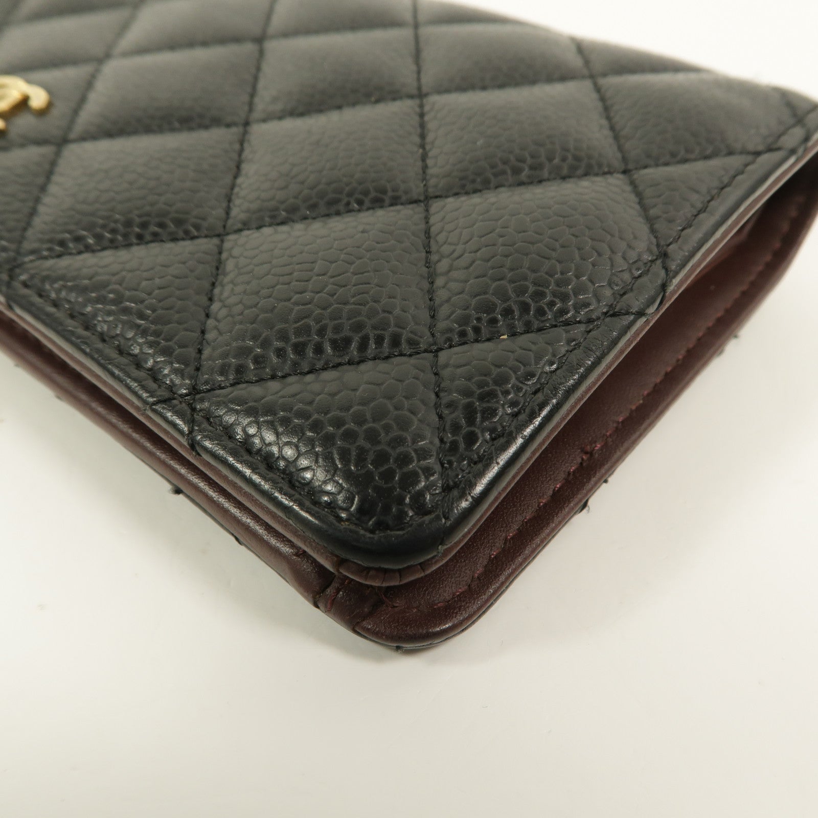 CHANEL 牛皮皮革Classic Long Flap Wallet長錢包