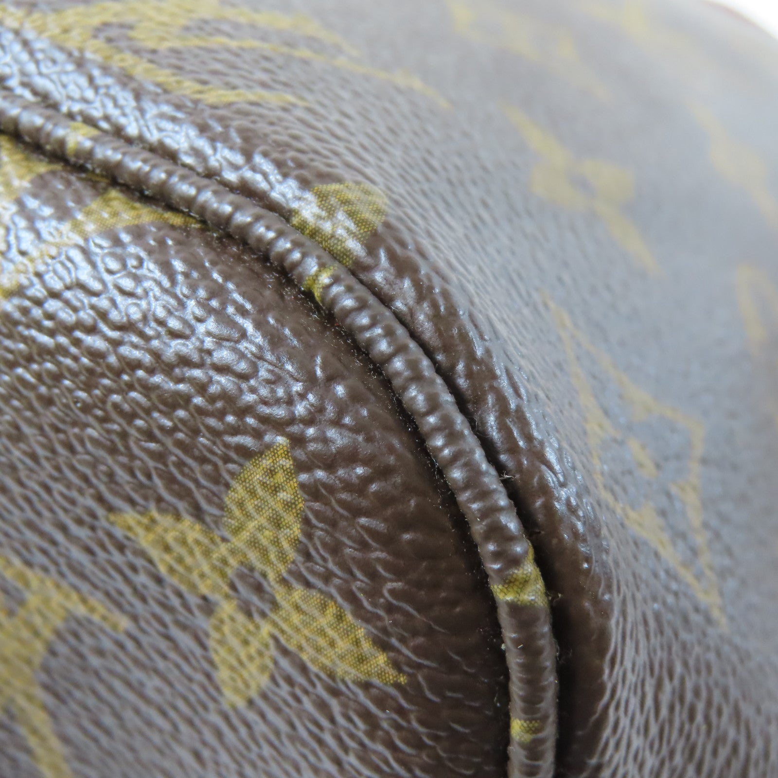 LOUIS VUITTON Monogram Neverfull MM金扣肩背袋啡色