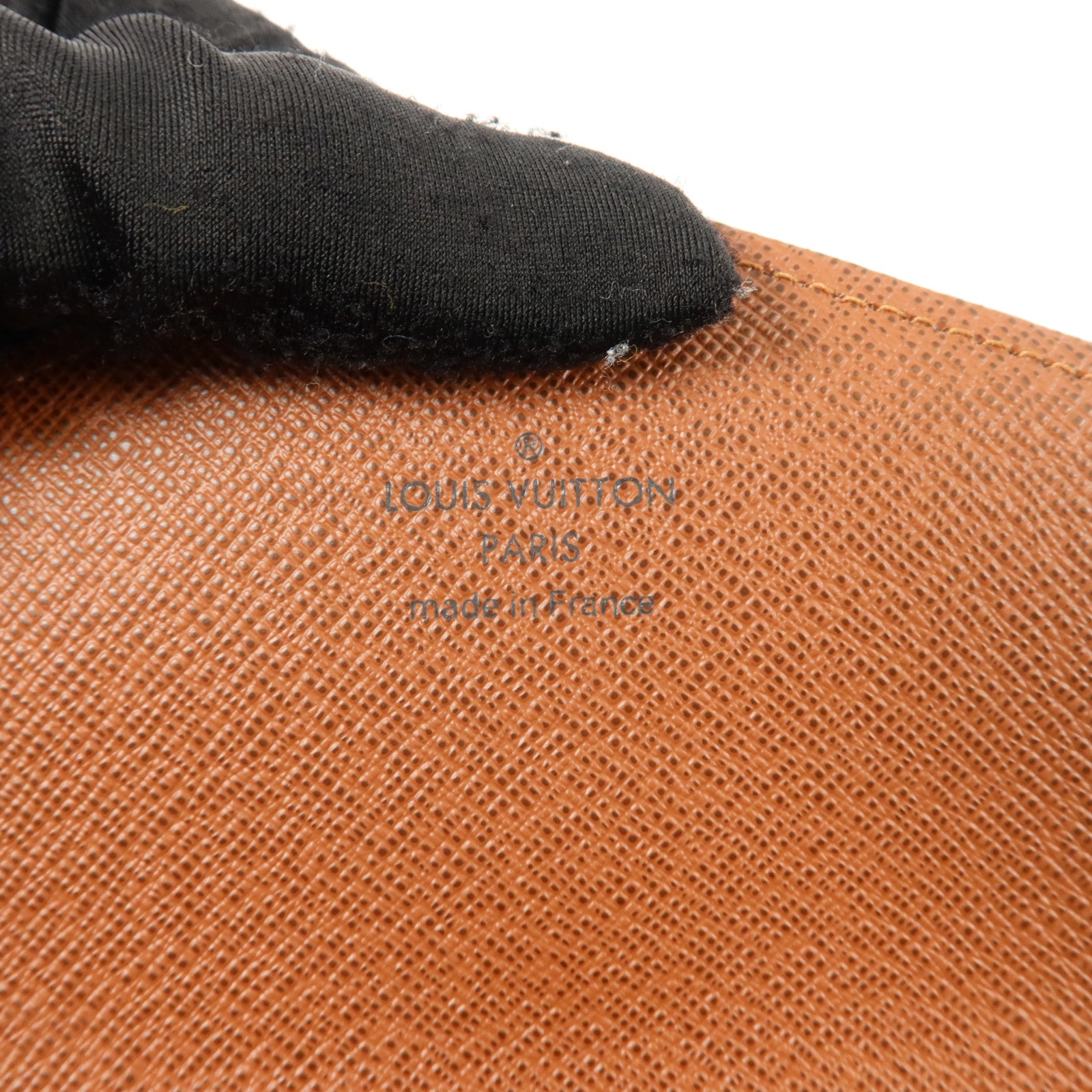 LOUIS VUITTON Monogram Portefeuille Sara金扣長錢包