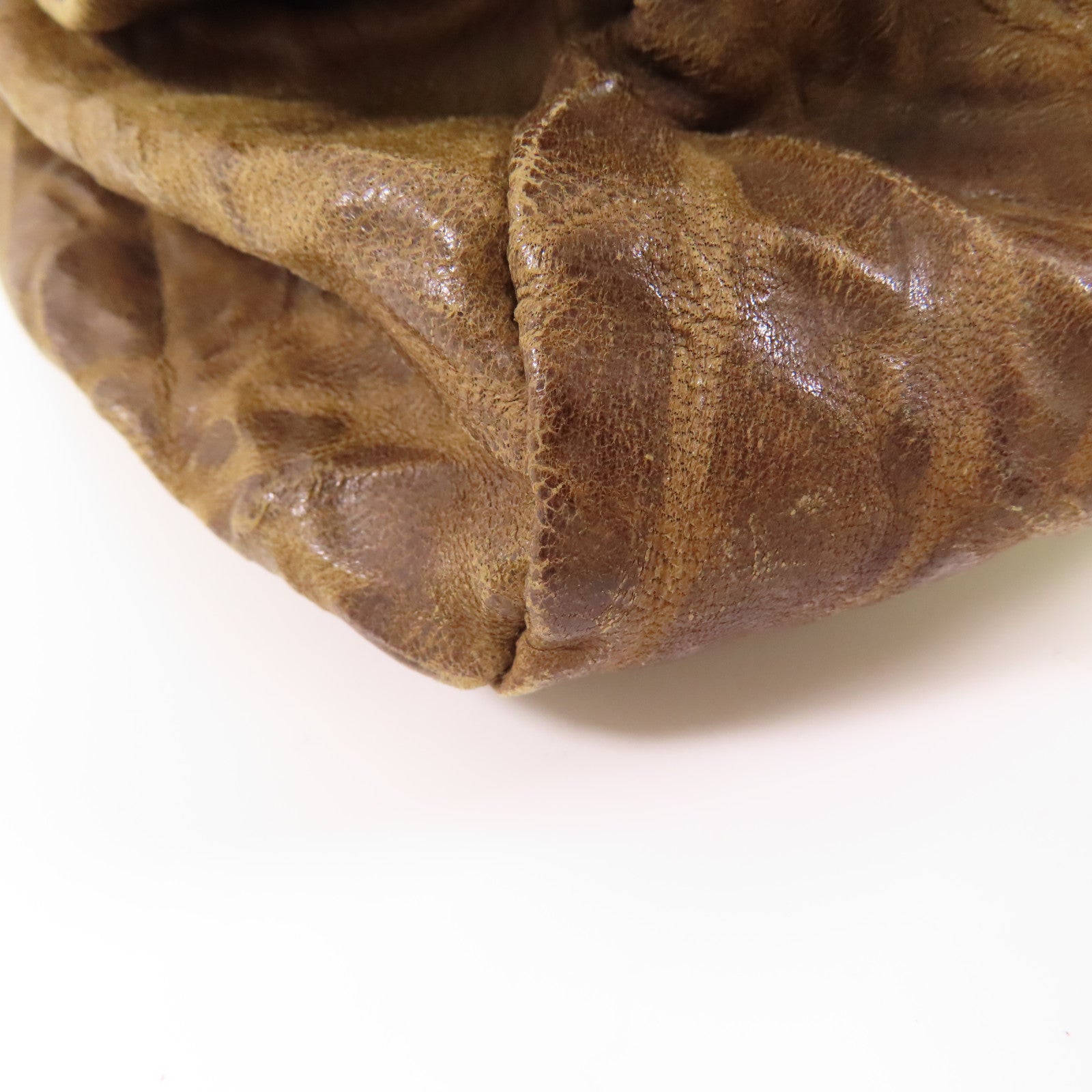 GIVENCHY 牛皮皮革Pandora Mini銀扣肩背袋