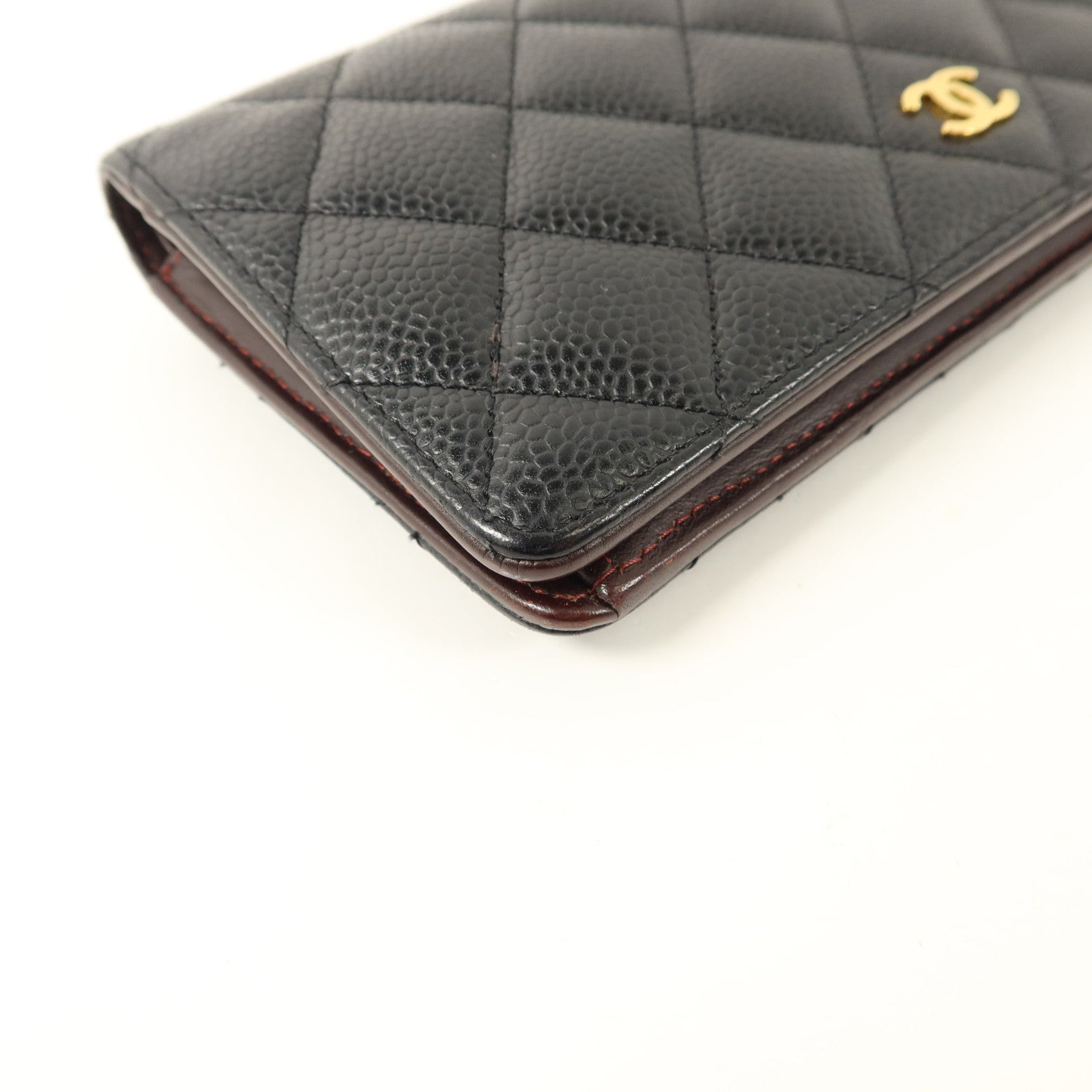 CHANEL 牛皮皮革Long Wallet長錢包