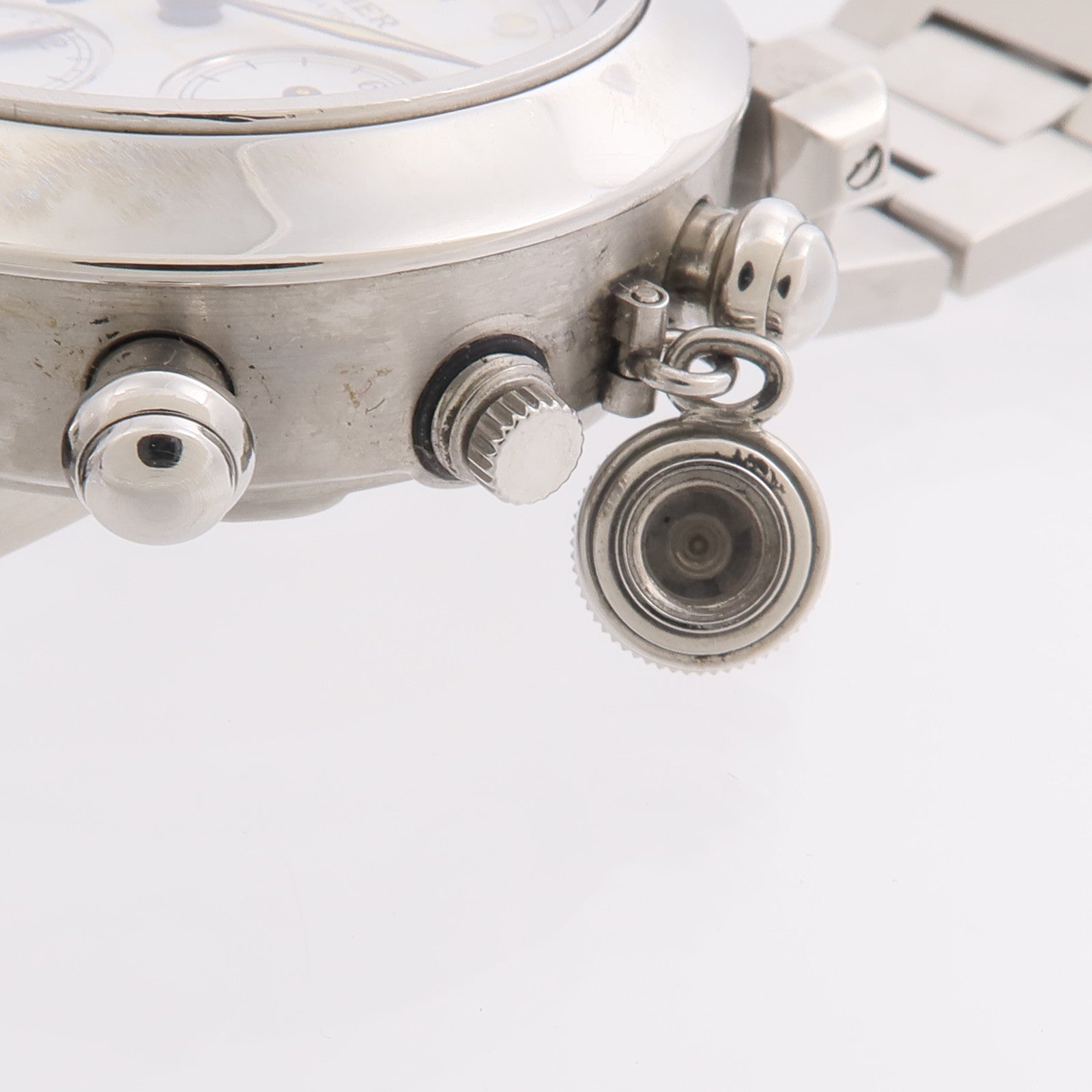 CARTIER Pasha C Chronograph W31039M7