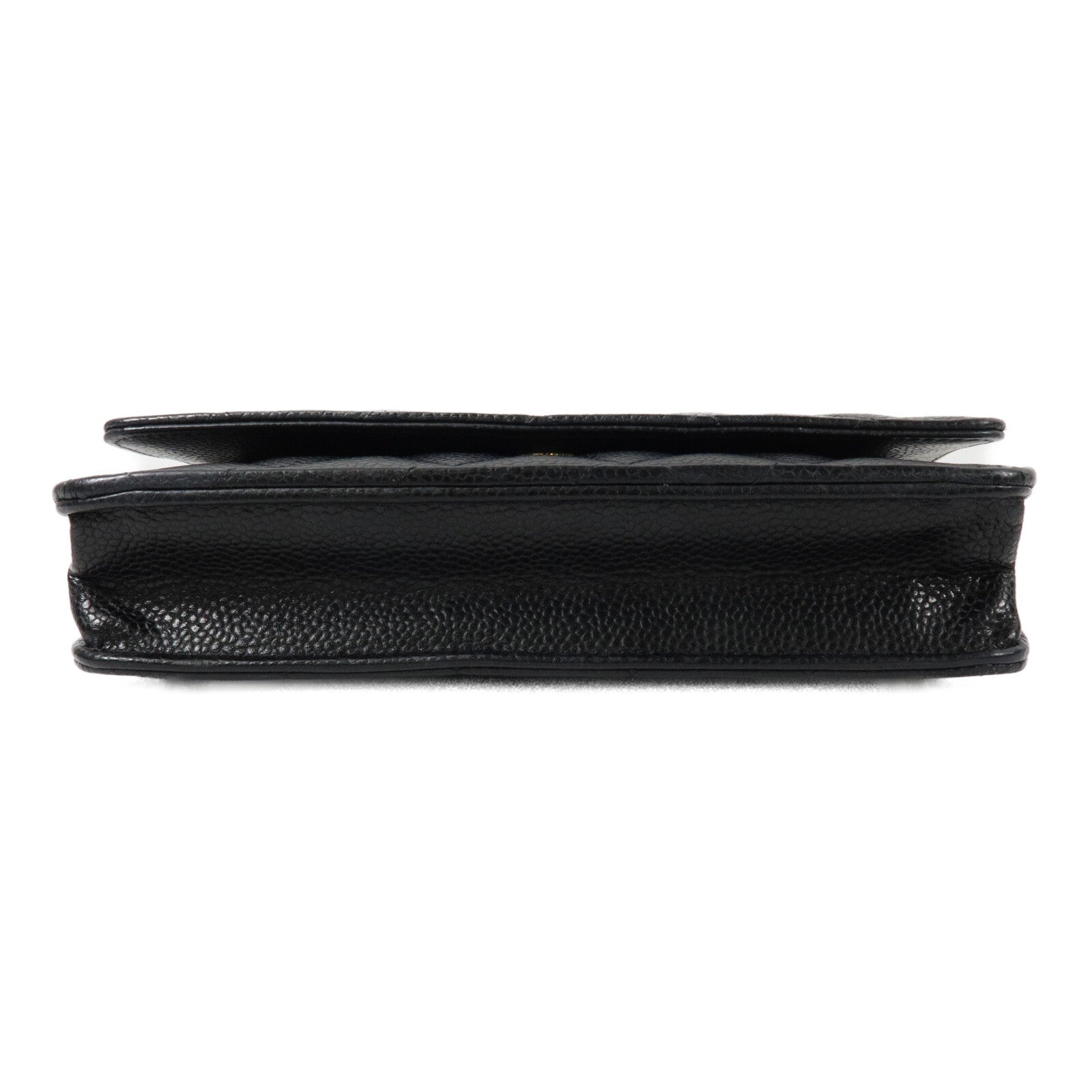 CHANEL 牛皮皮革WOC Wallet On Chain鏈帶肩背袋