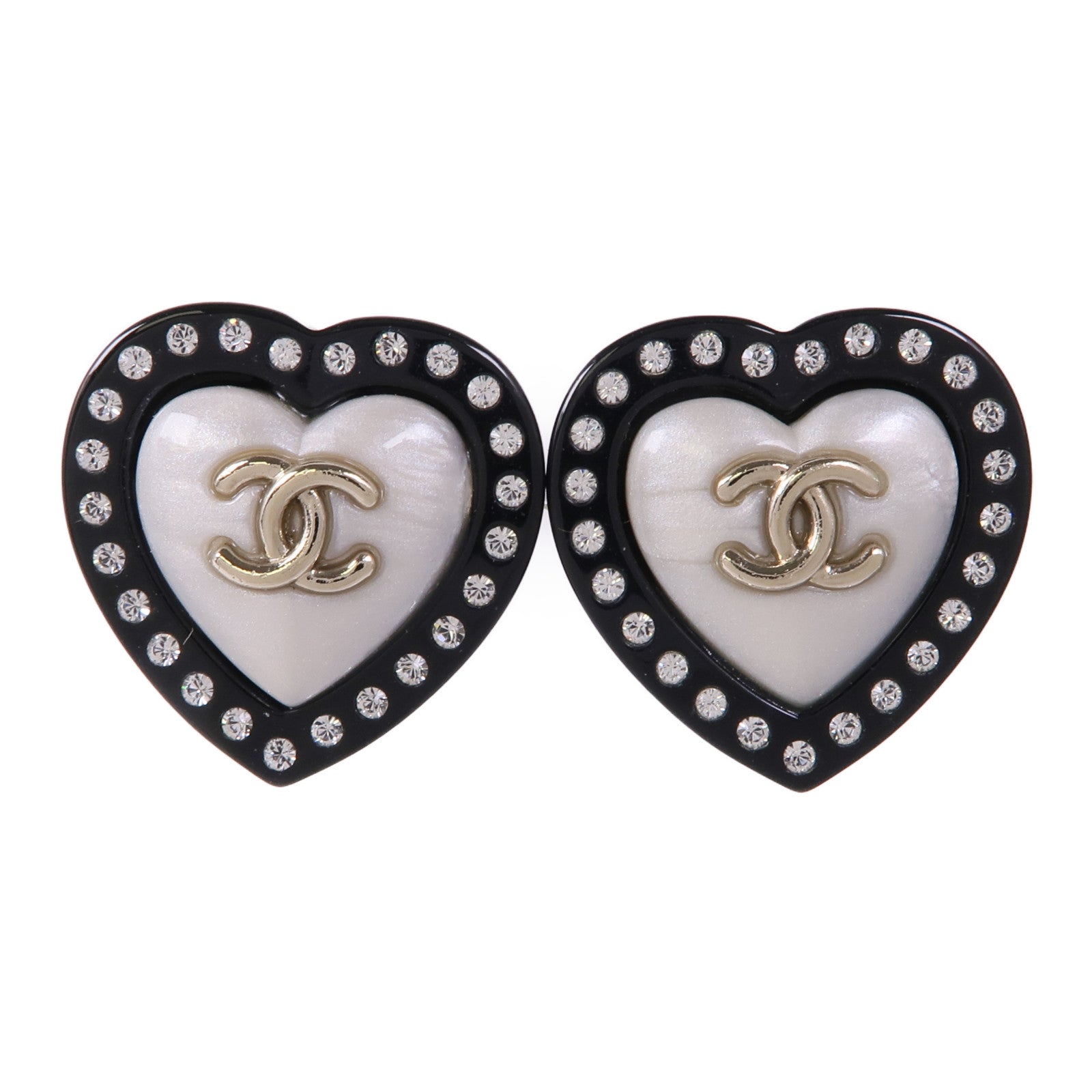 CHANEL PVC Earrings耳環
