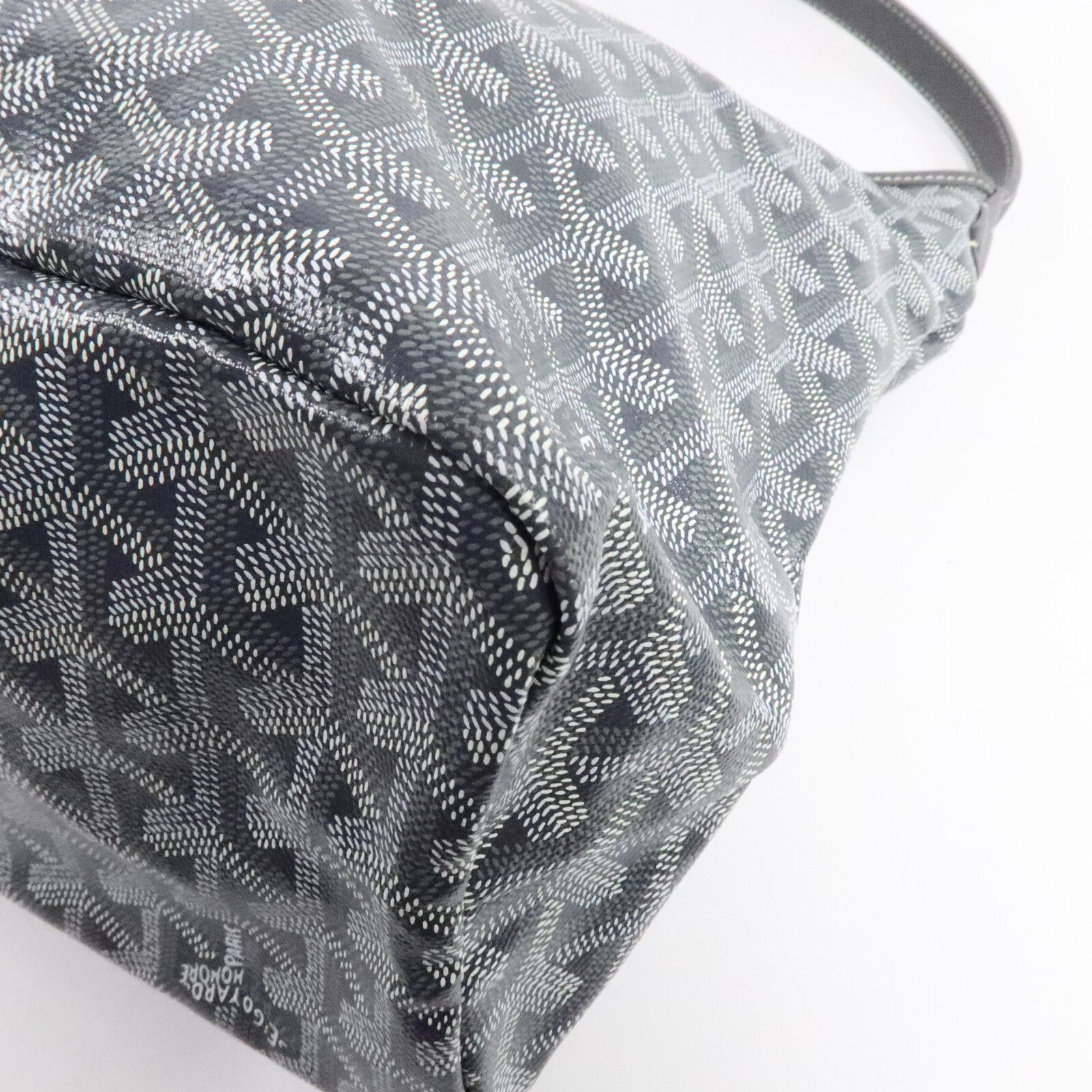 GOYARD 塗層帆布Boheme Hobo肩背袋