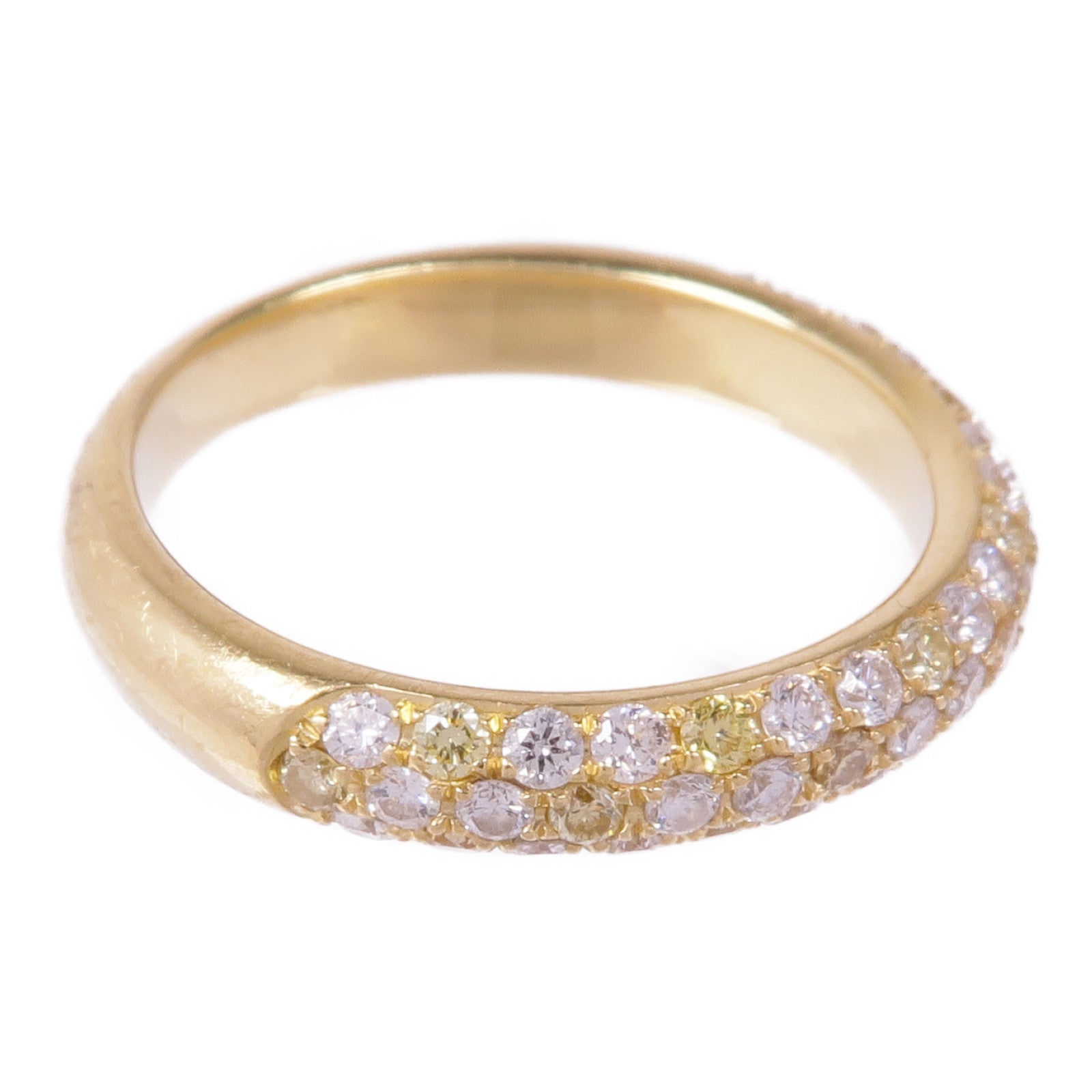 JEWELRY 18K黃金Diamond Ring鑽石戒指US#6