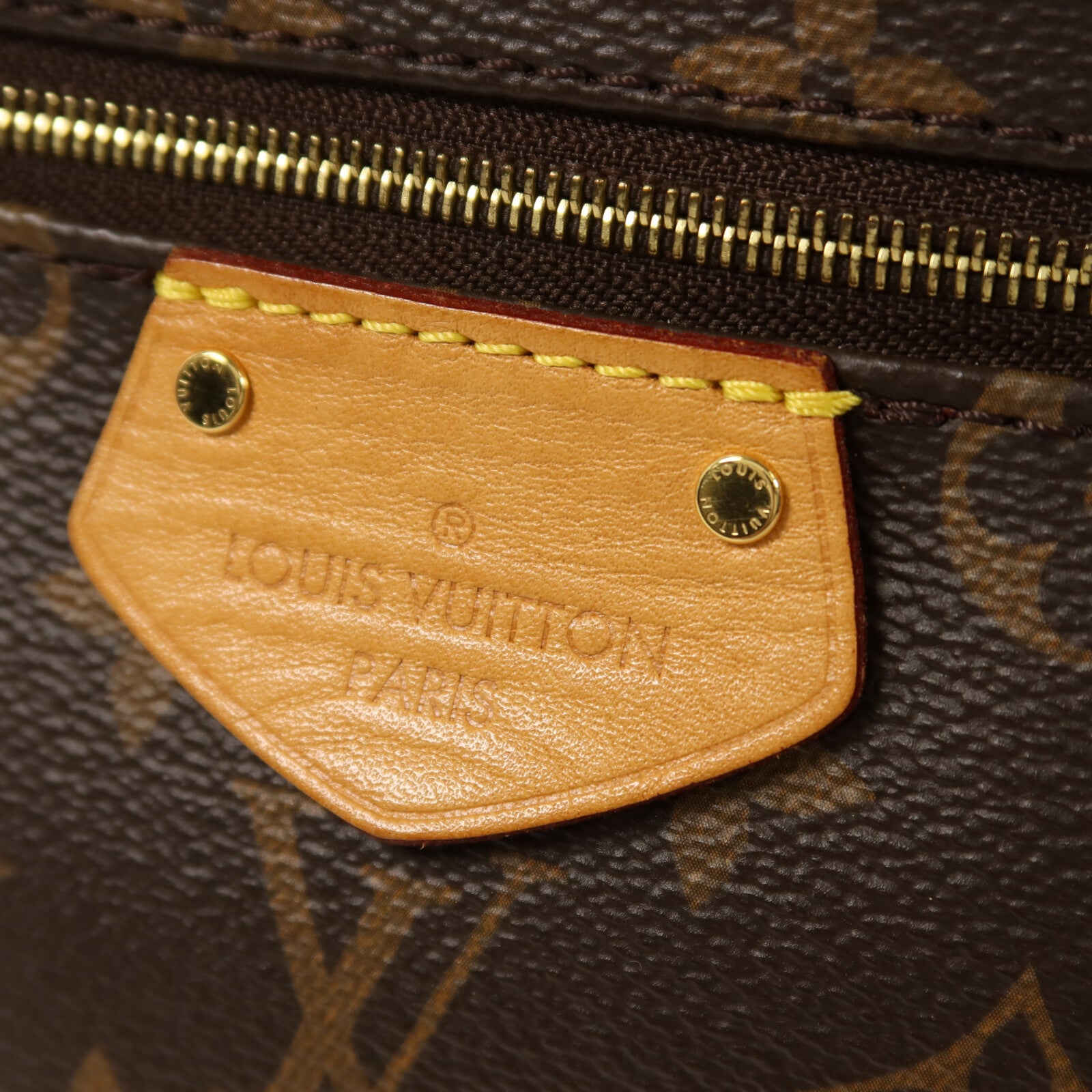 LOUIS VUITTON Monogram Iena PM金扣手挽袋