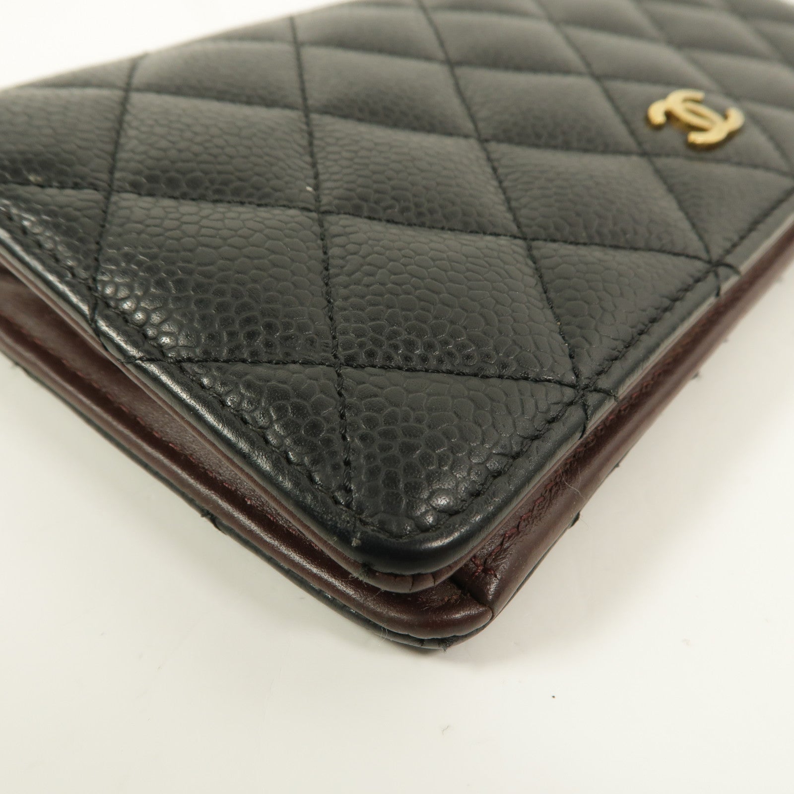 CHANEL 牛皮皮革Classic Long Flap Wallet長錢包