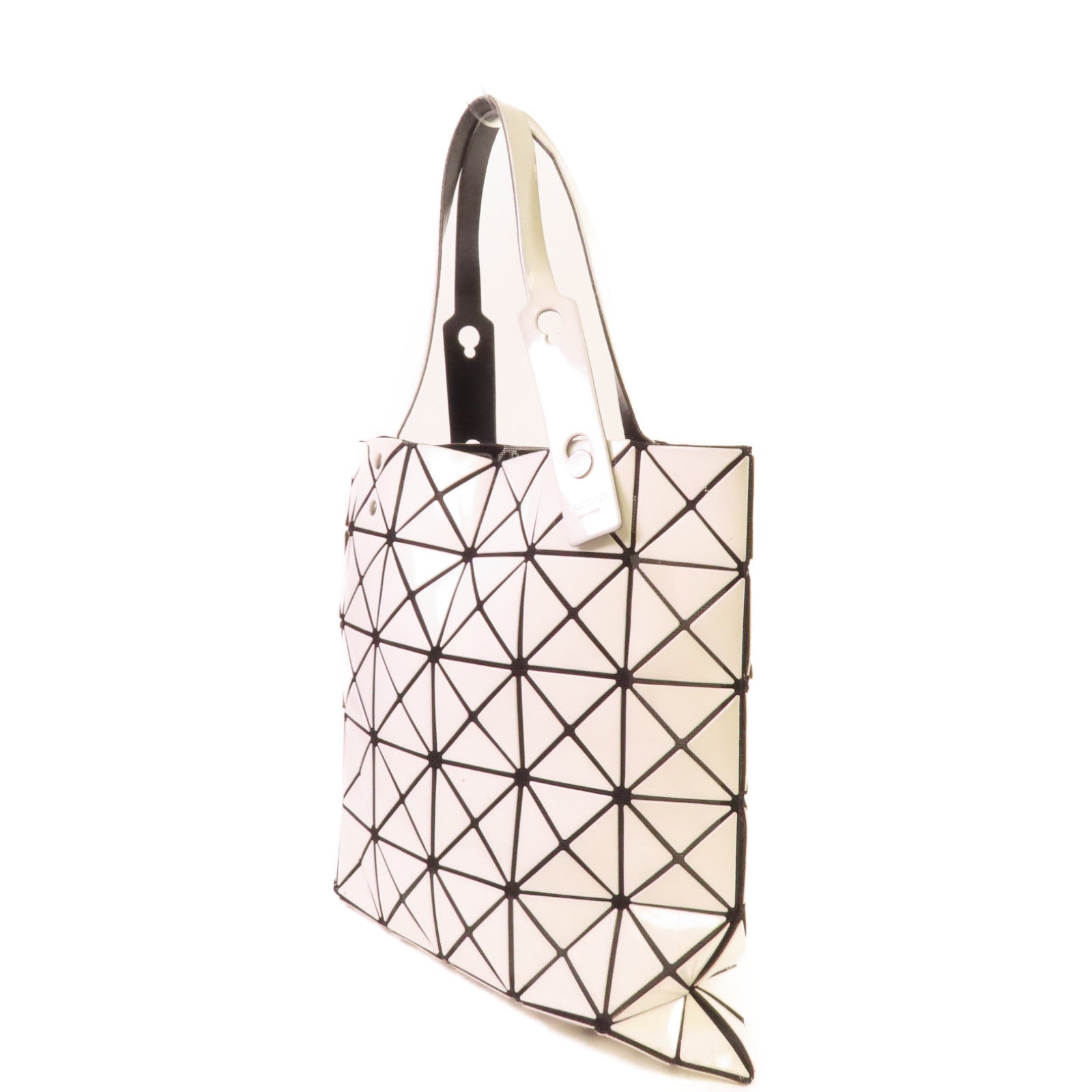 ISSEY MIYAKE 【激減優惠】PVC BAO BAO Tote Bag肩背袋白色