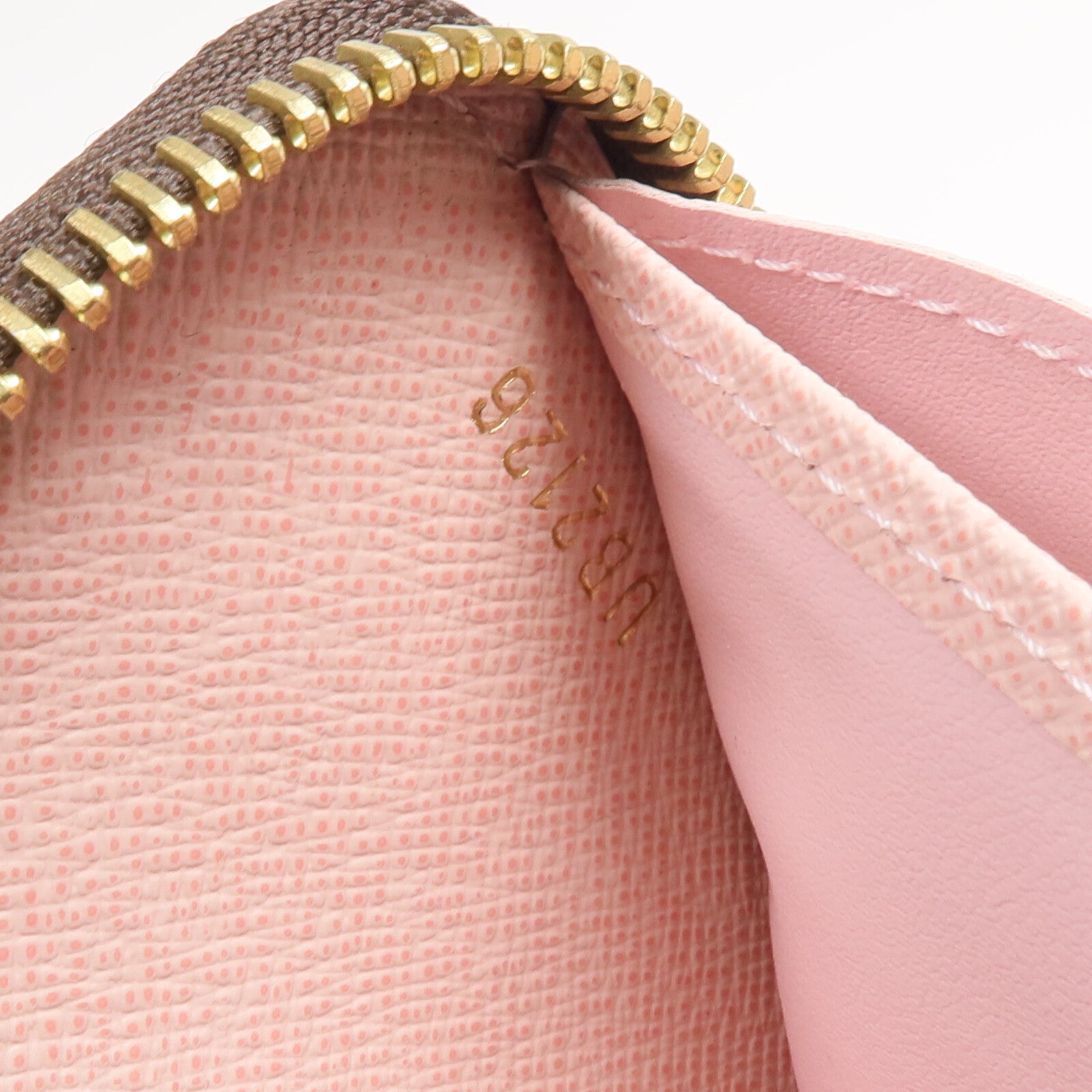 LOUIS VUITTON Monogram Zippy Long Wallet金扣長錢包