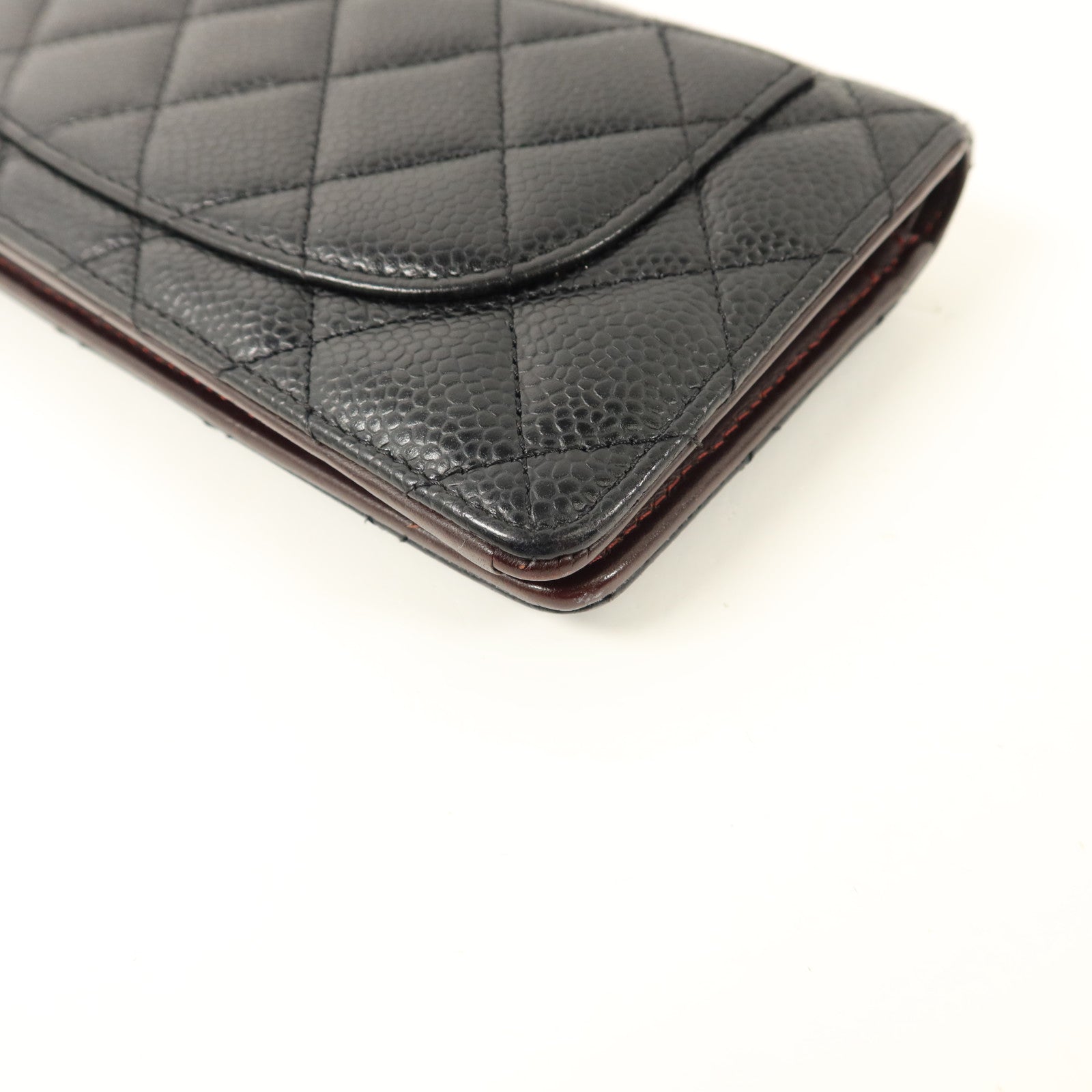 CHANEL 牛皮皮革Long Wallet長錢包