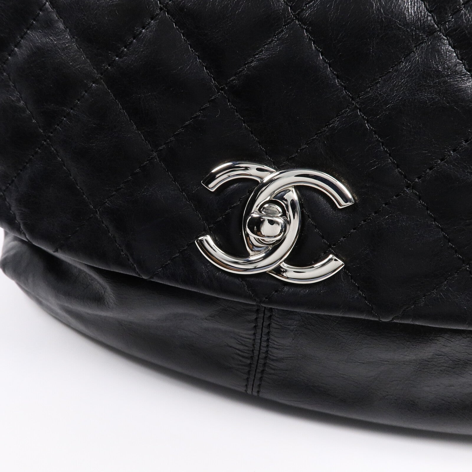 CHANEL 牛皮皮革Chain Shoulder Bag鏈帶肩背袋