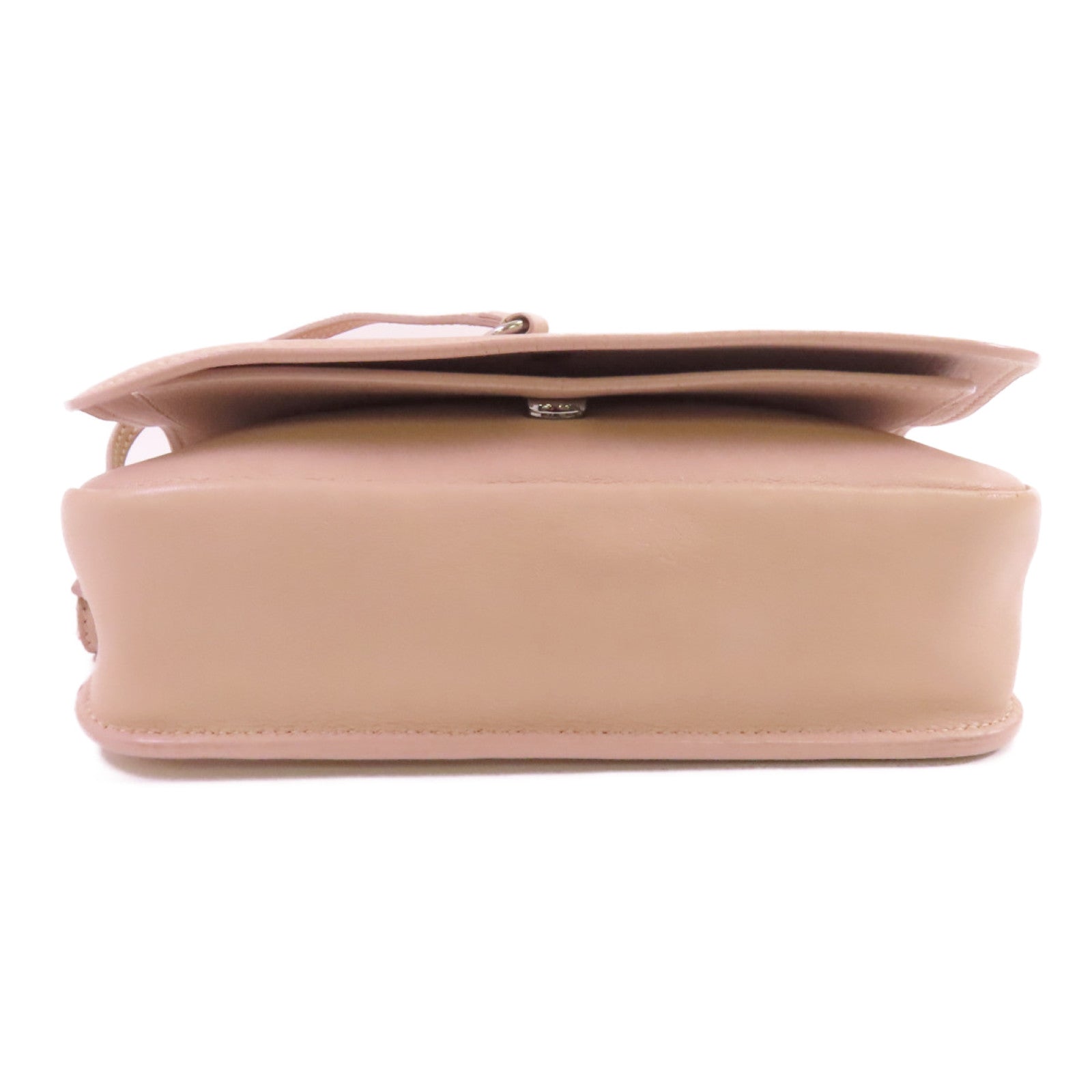 SAINT LAURENT 【激減優惠】牛皮皮革2Way Shoulder Bag銀扣手挽肩背兩用袋