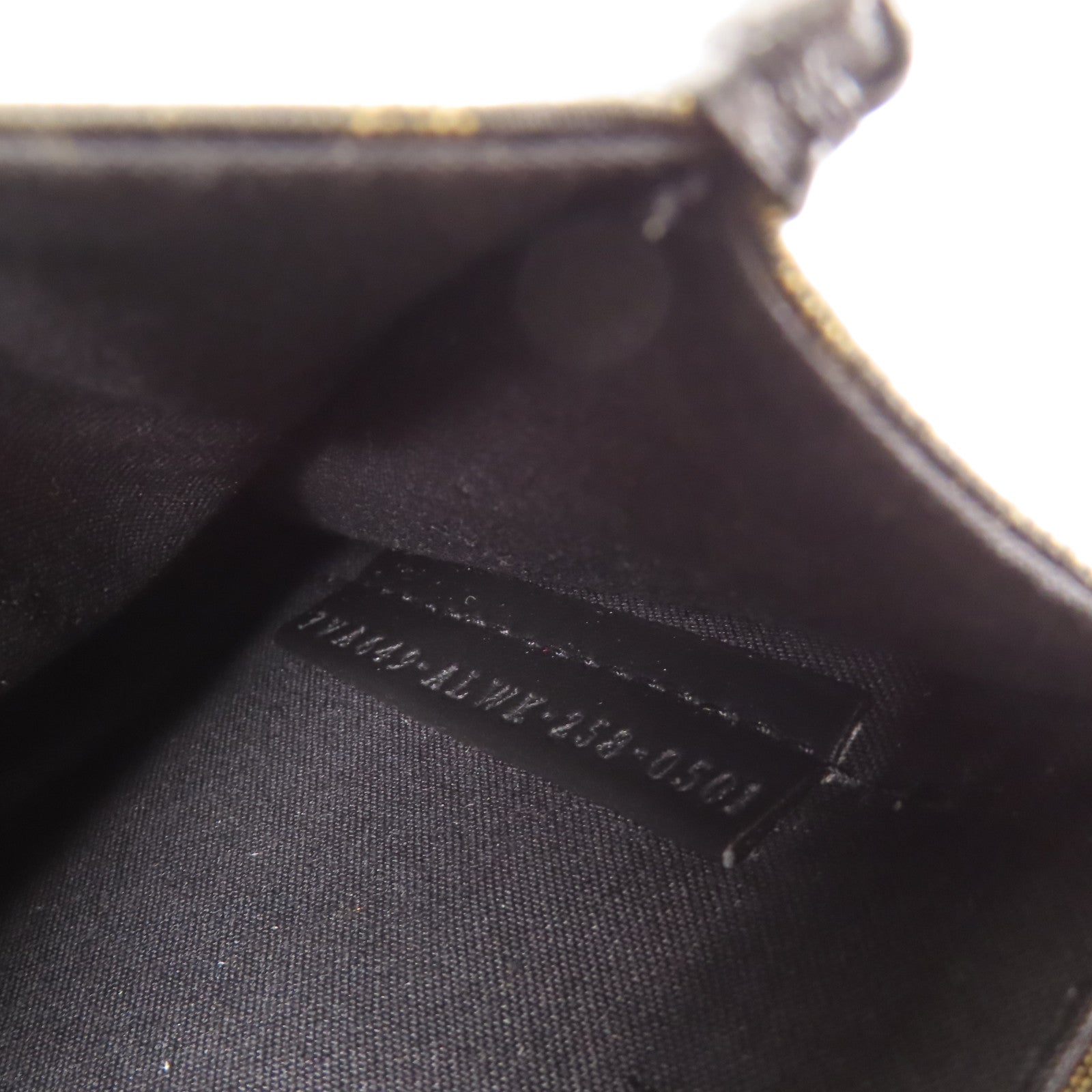 FENDI 帆布Double Baguette銀扣肩背袋棕色