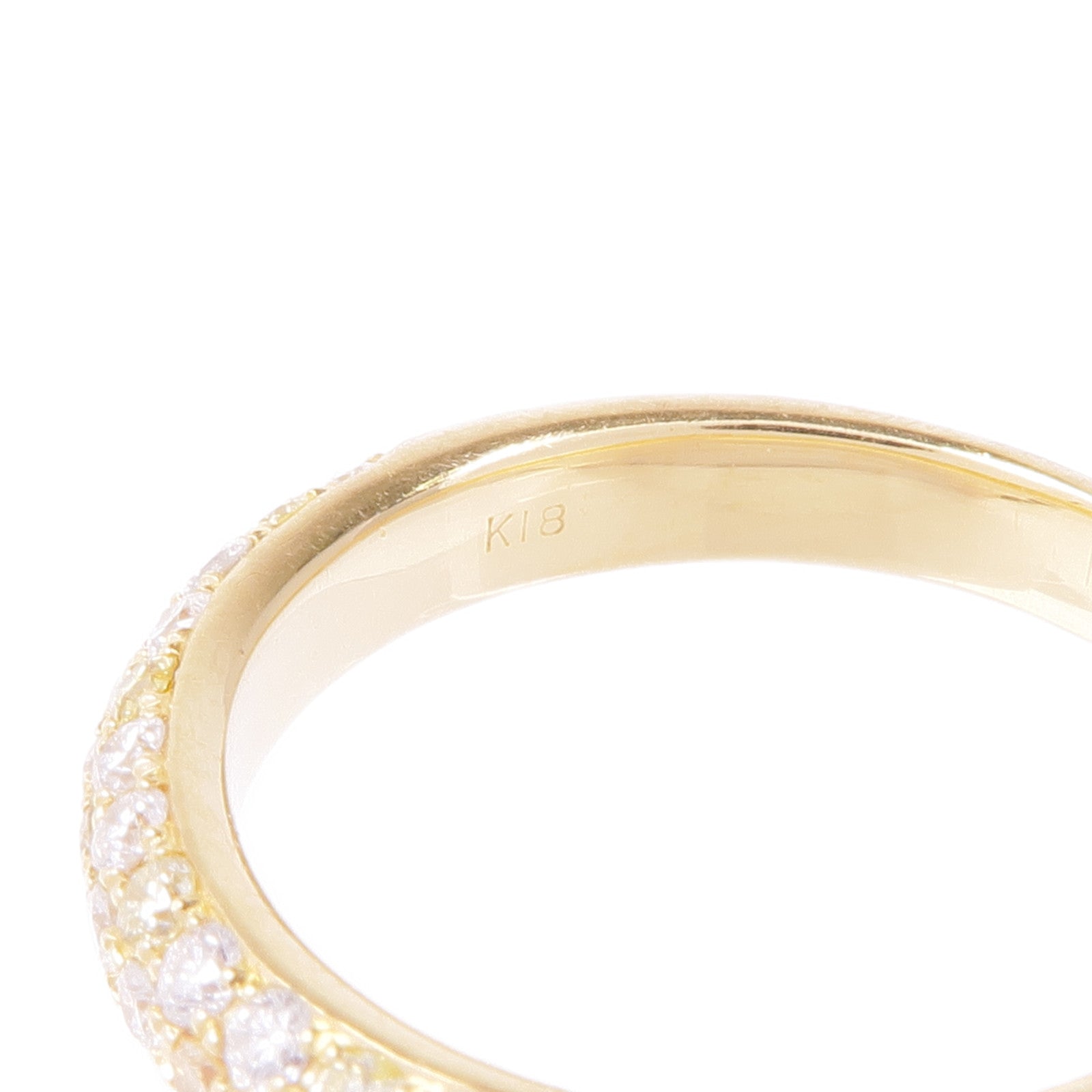 JEWELRY 18K黃金Diamond Ring鑽石戒指US#6