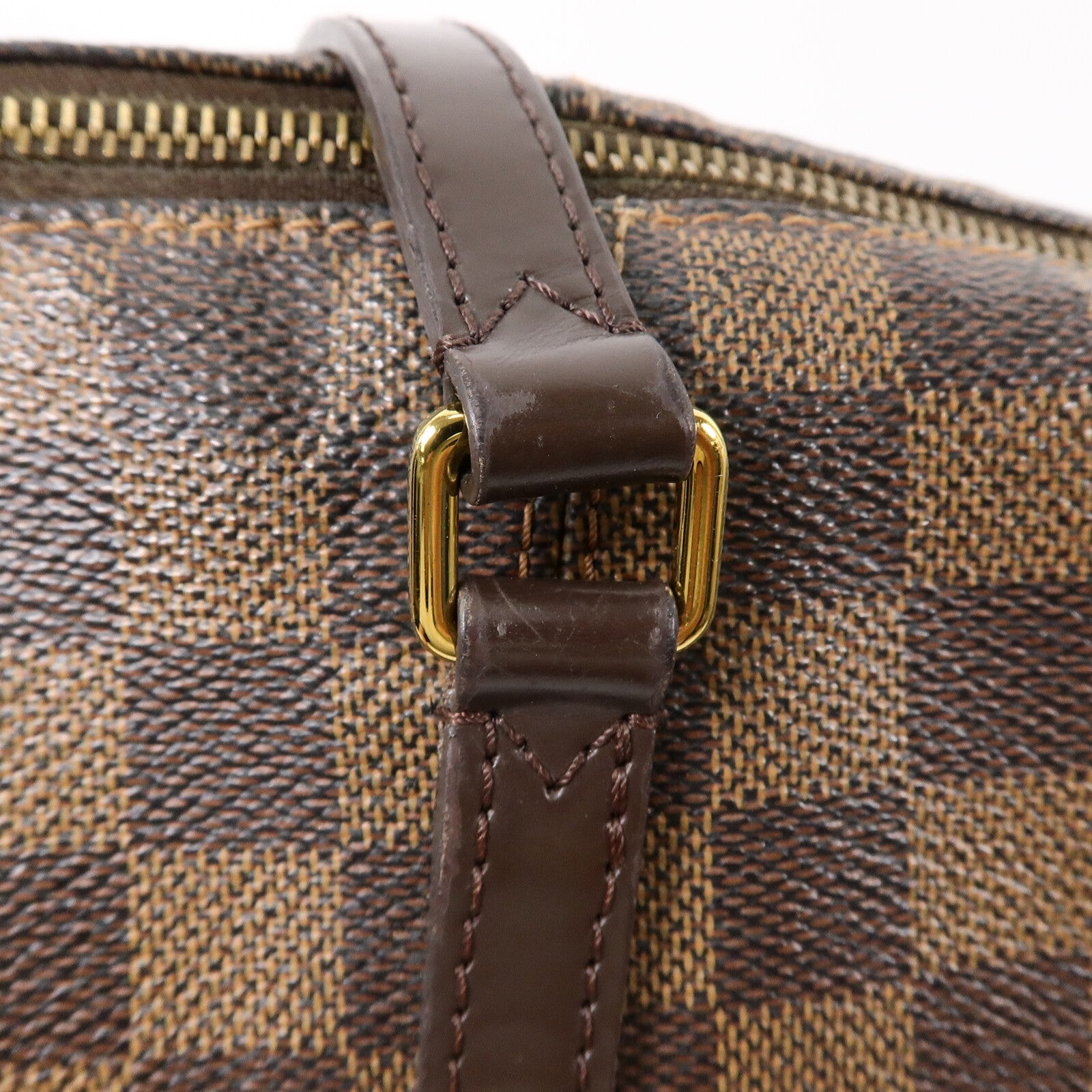 LOUIS VUITTON 【激減優惠】Damier Ebene Totally MM肩背袋