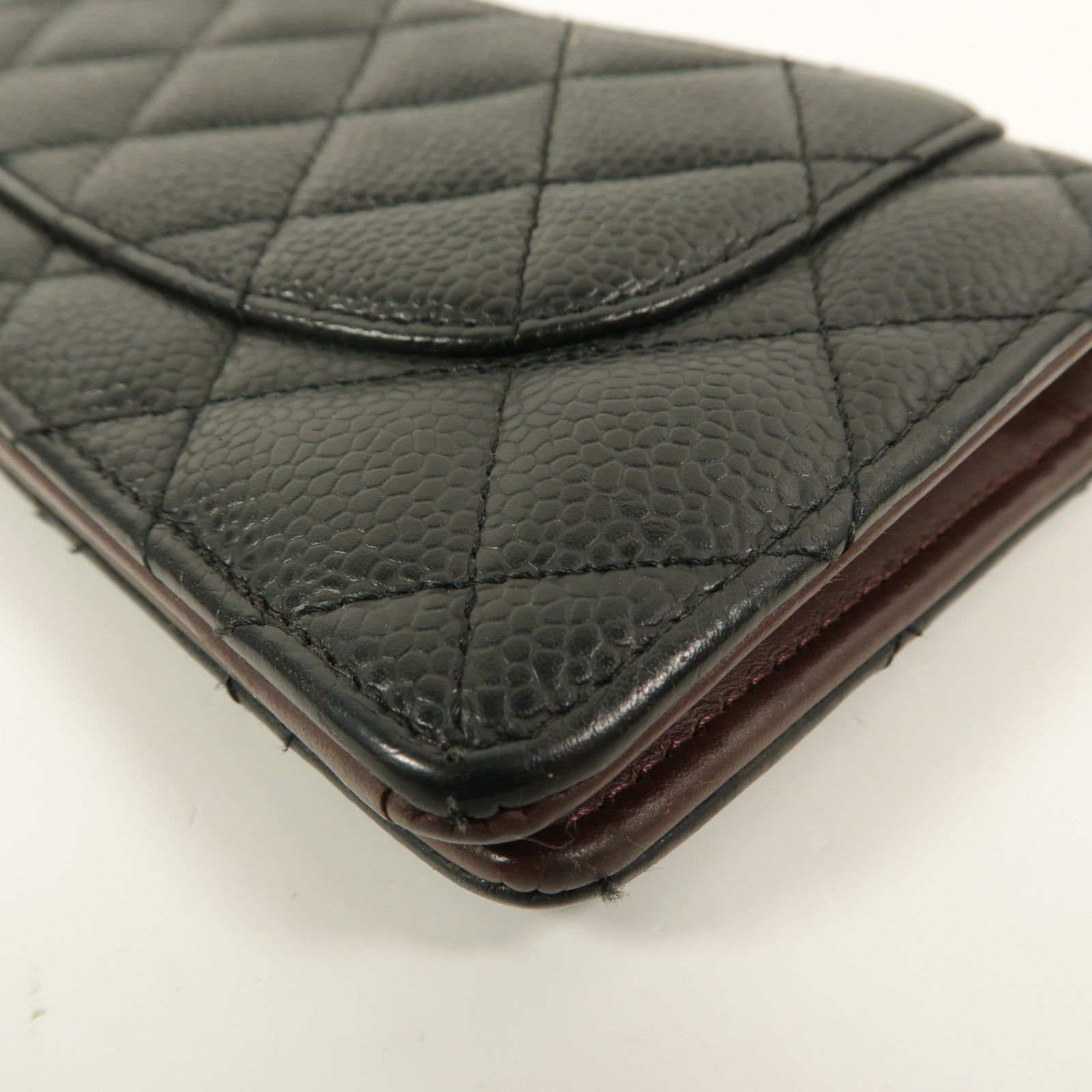 CHANEL 牛皮皮革Classic Long Flap Wallet長錢包