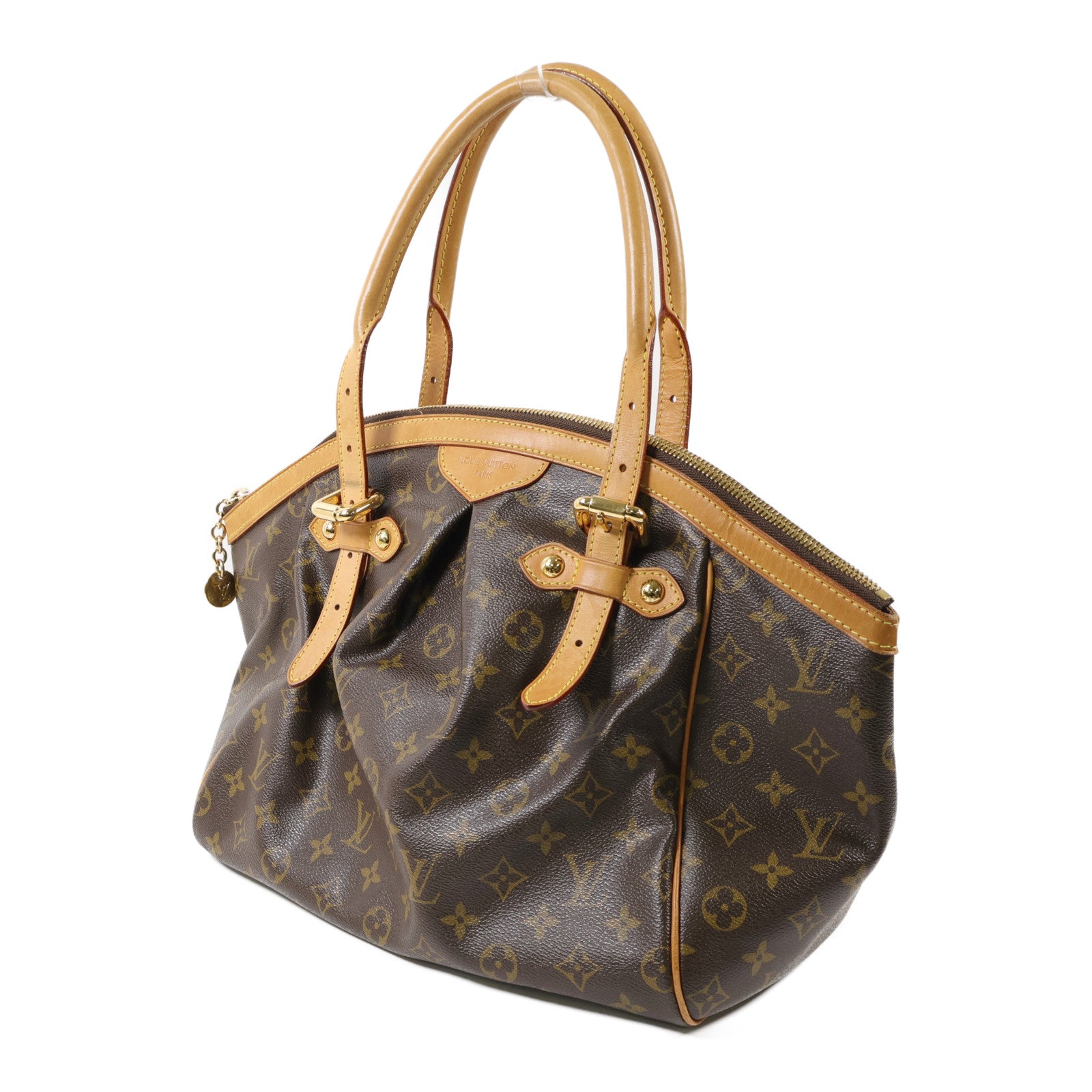 LOUIS VUITTON Monogram Tivoli GM金扣肩背袋
