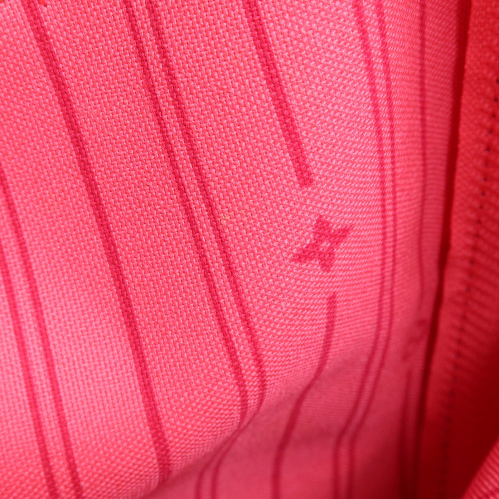 LOUIS VUITTON Monogram Rose Tote Neverfull MM金扣肩背袋