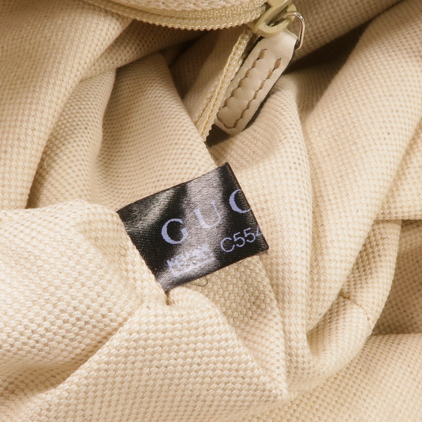 GUCCI 牛皮皮革Sukey Handbag銀扣手挽袋