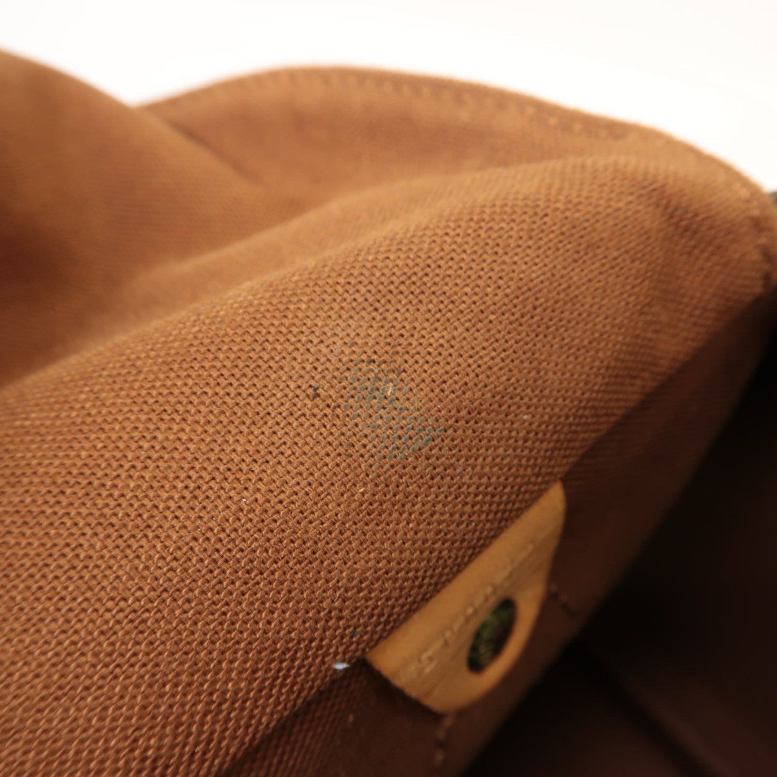 LOUIS VUITTON Monogram Speedy 25金扣手挽袋棕色