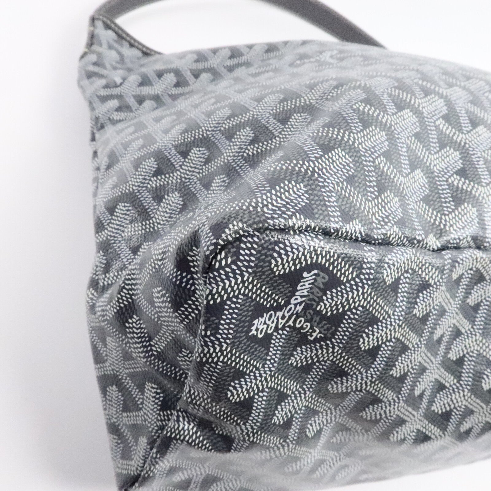 GOYARD 塗層帆布Boheme Hobo肩背袋