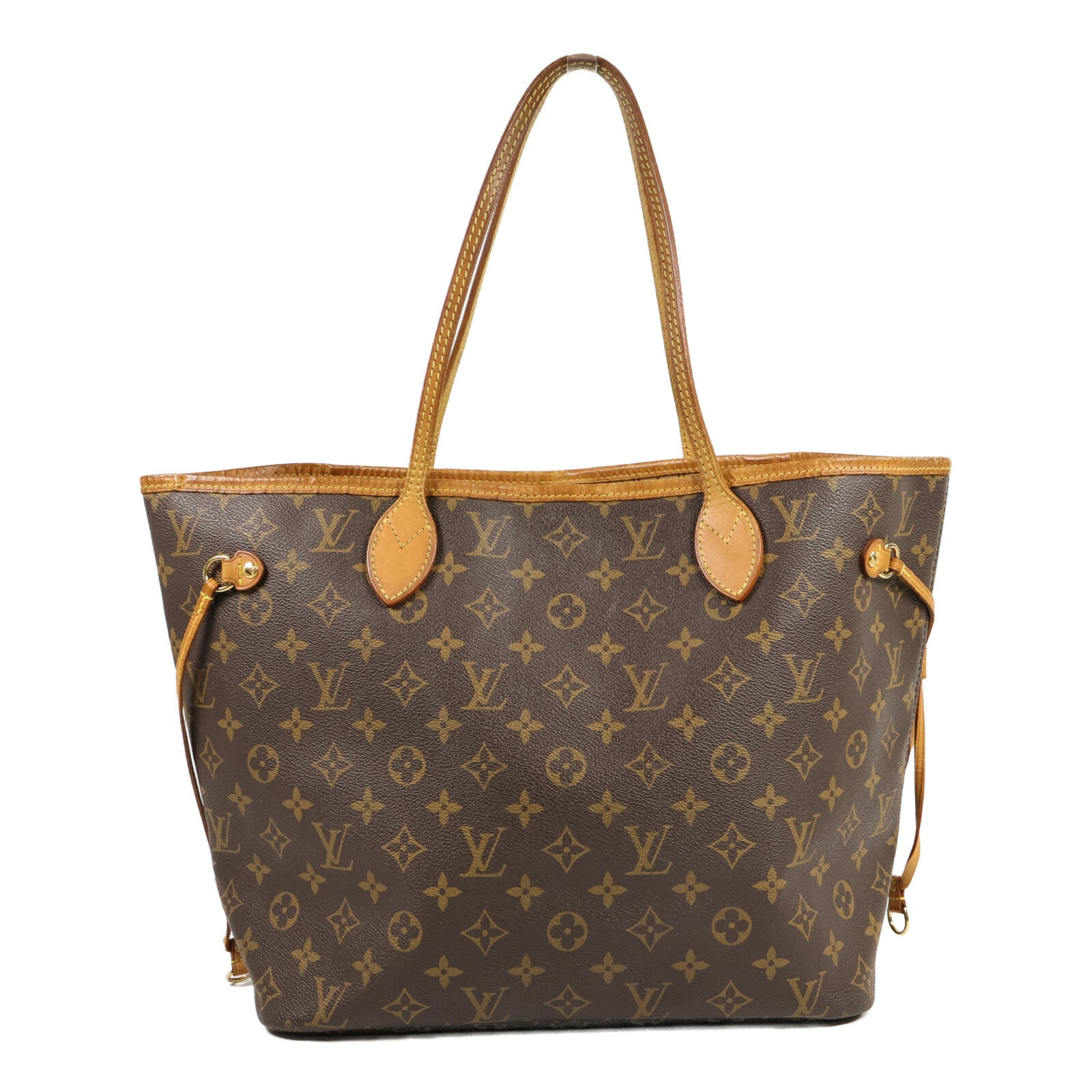 LOUIS VUITTON Monogram Neverfull MM手挽袋