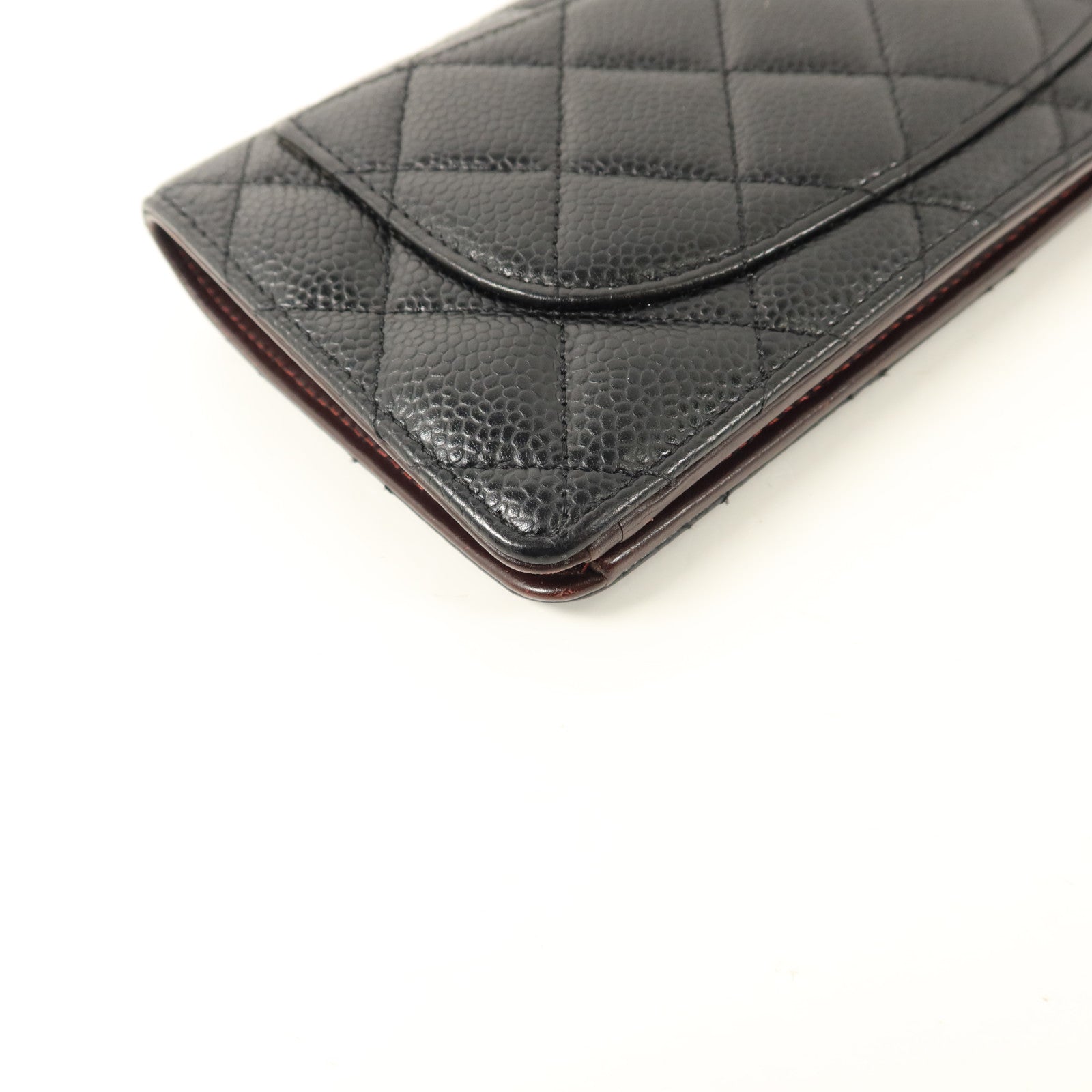 CHANEL 牛皮皮革Long Wallet長錢包