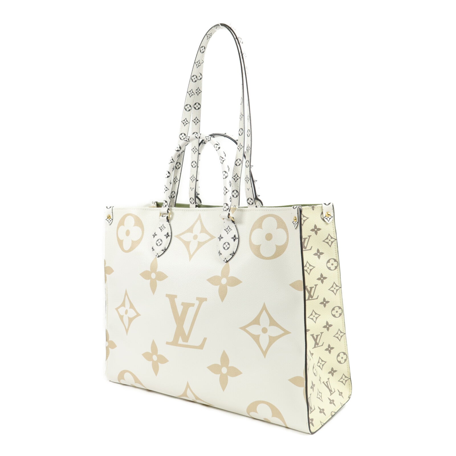 LOUIS VUITTON Jungle/Giant Monogra OnTheGo GM手挽肩背兩用袋