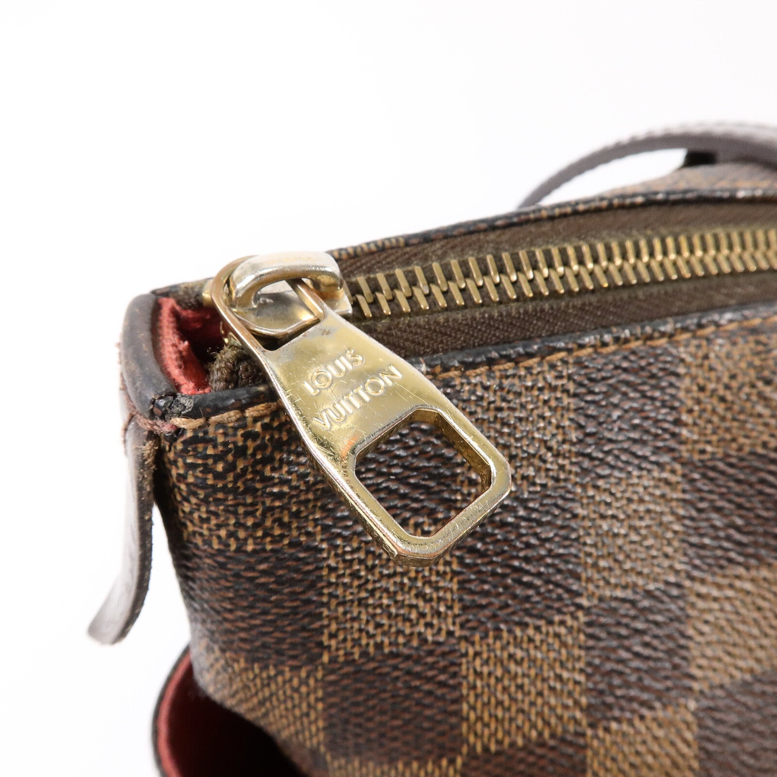 LOUIS VUITTON 【激減優惠】Damier Ebene Totally MM肩背袋