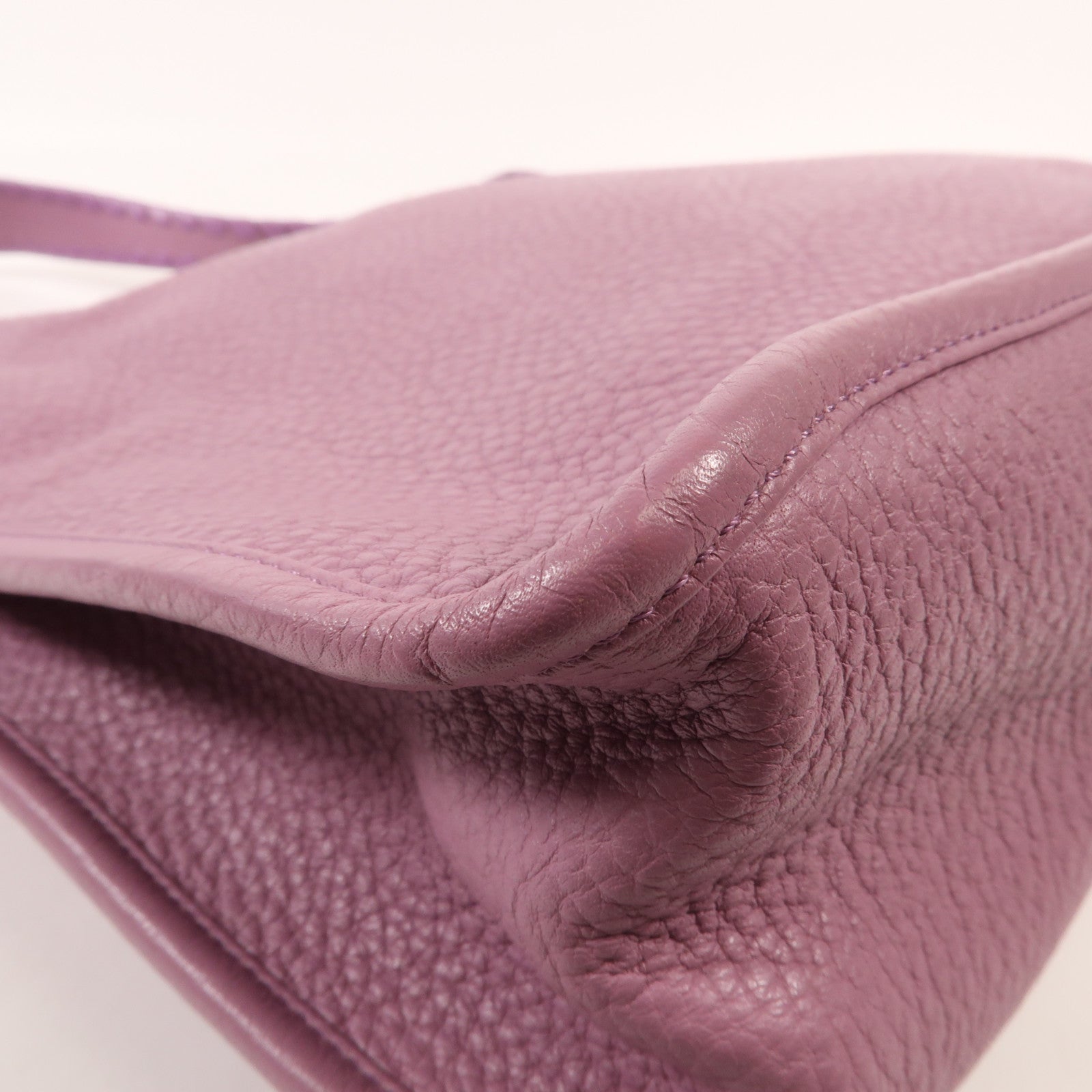 LOEWE 牛皮皮革/蜥蝪皮革Granada Bag金扣肩背袋