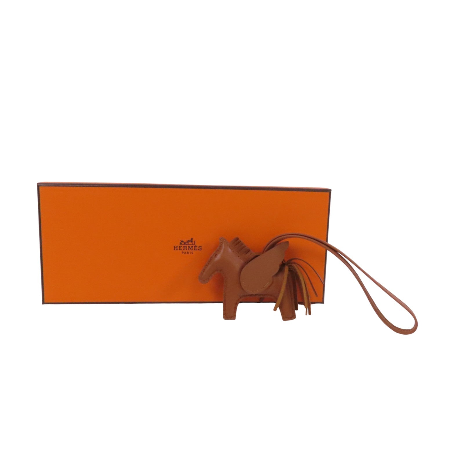 HERMES 【激減優惠】Milo皮革Redeo Pegase Charm掛飾