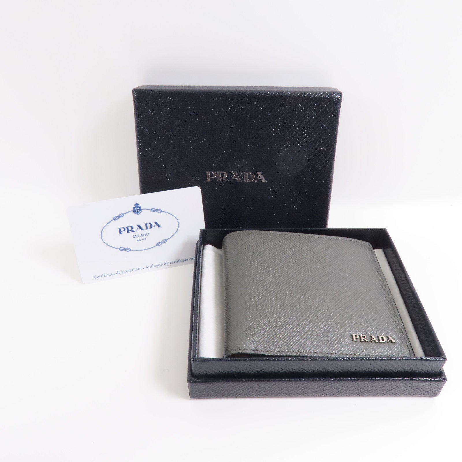 PRADA Saffiano皮革Wallet錢包