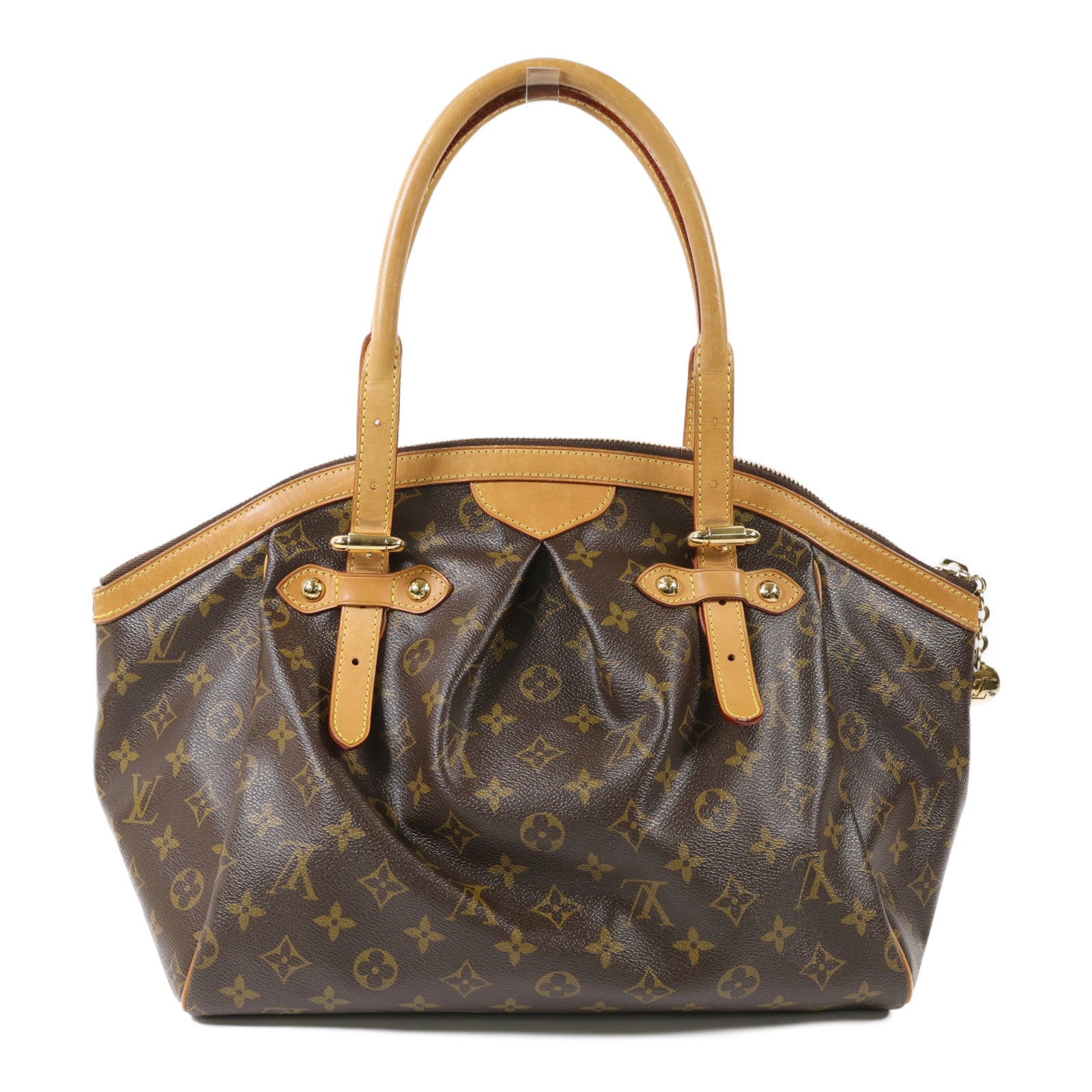 LOUIS VUITTON Monogram Tivoli GM金扣肩背袋