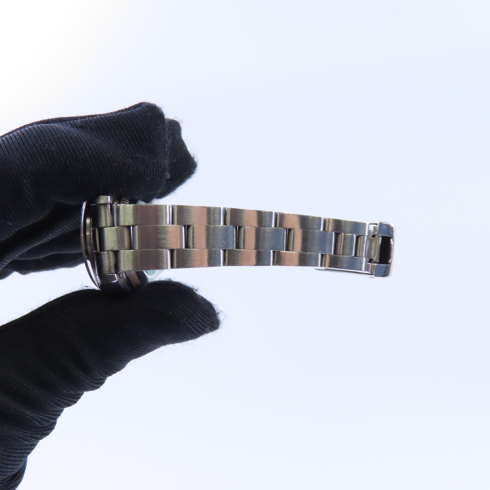 ROLEX Oyster Perpetual Lady Date不鏽鋼手錶自動機芯白色