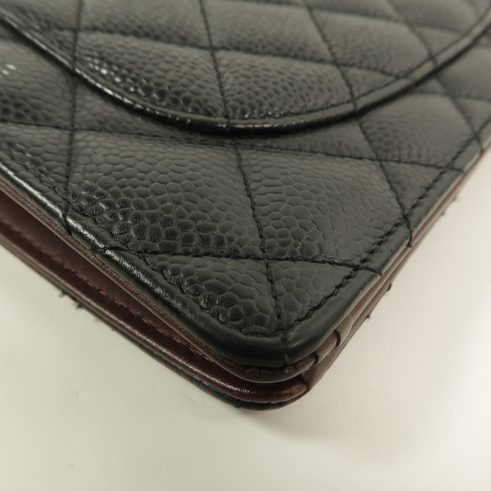 CHANEL 牛皮皮革Classic Long Flap Wallet長錢包