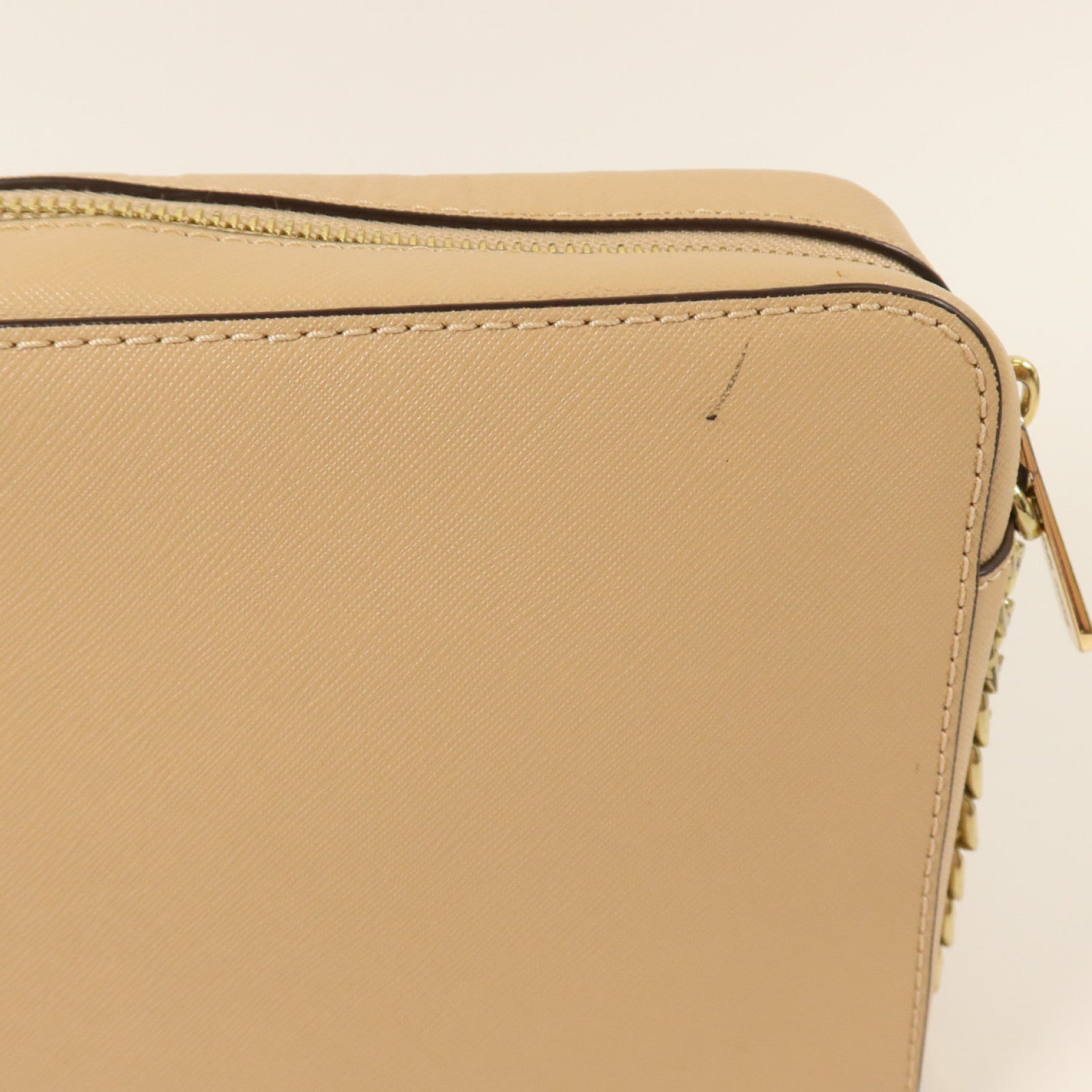 Michael Kors 牛皮皮革Shoulder Bag金扣肩背袋
