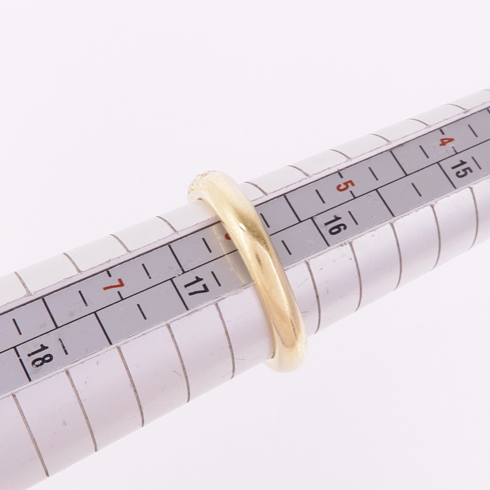 JEWELRY 18K黃金Diamond Ring鑽石戒指US#6