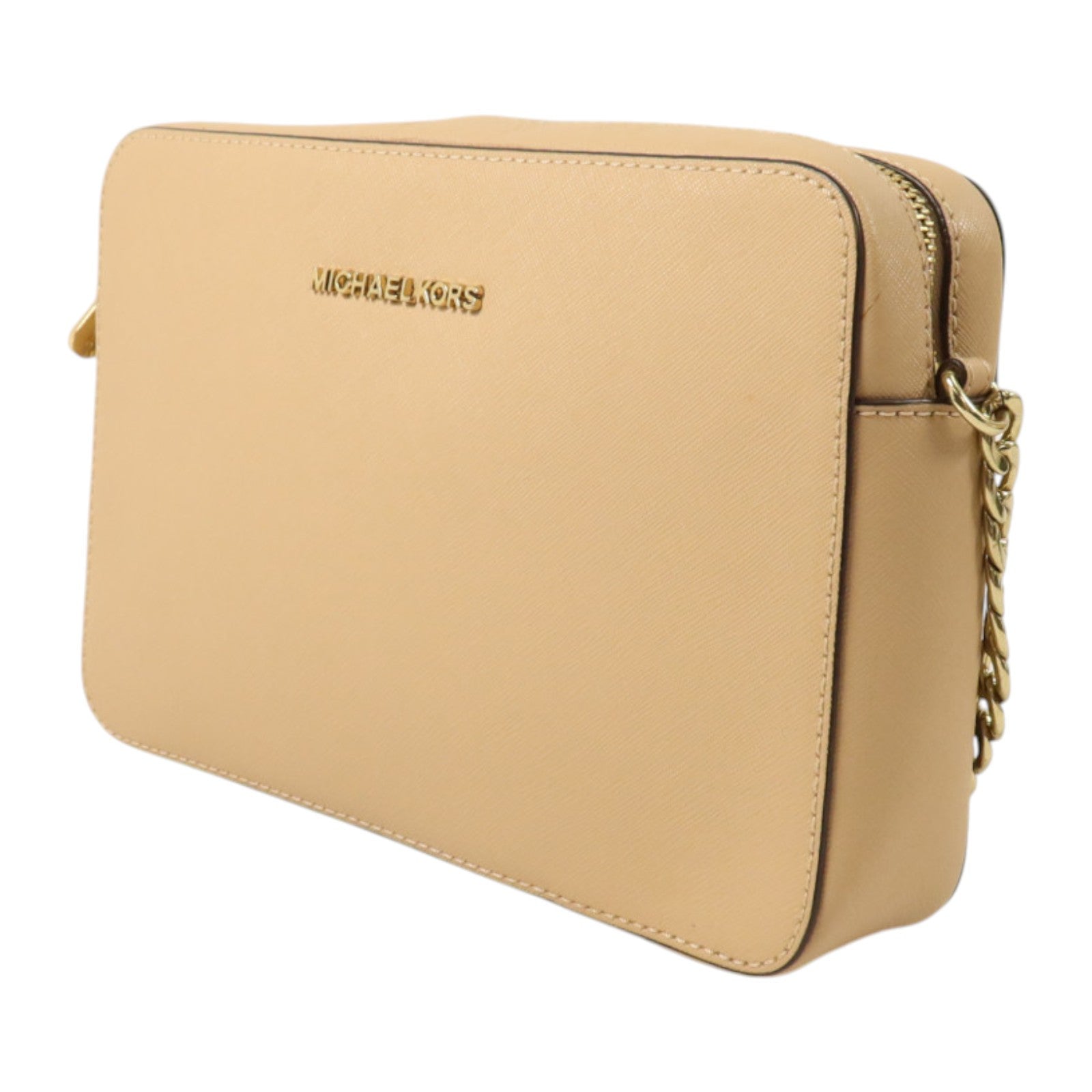 Michael Kors 牛皮皮革Shoulder Bag金扣肩背袋