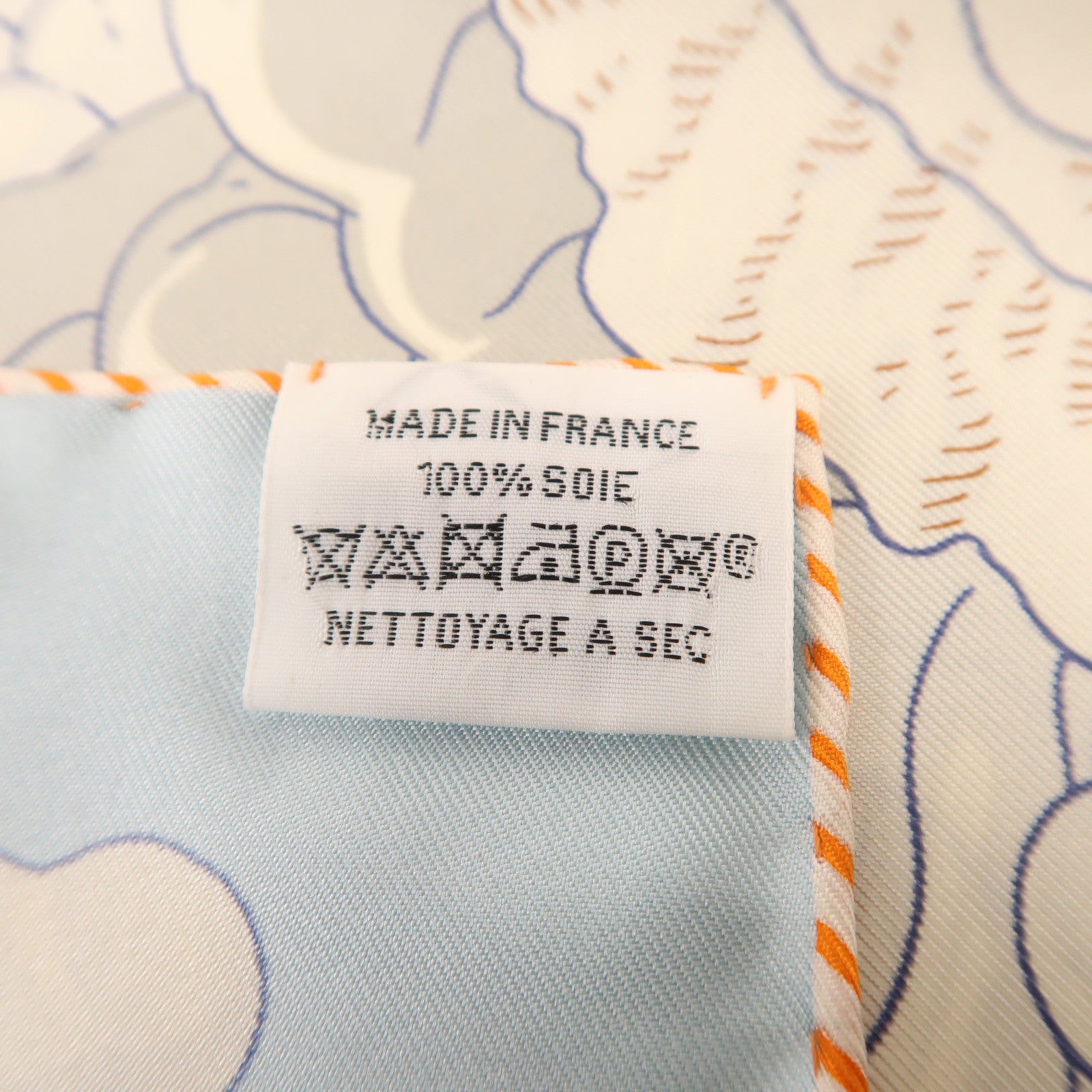 HERMES 絲質Scarf 90x90絲巾