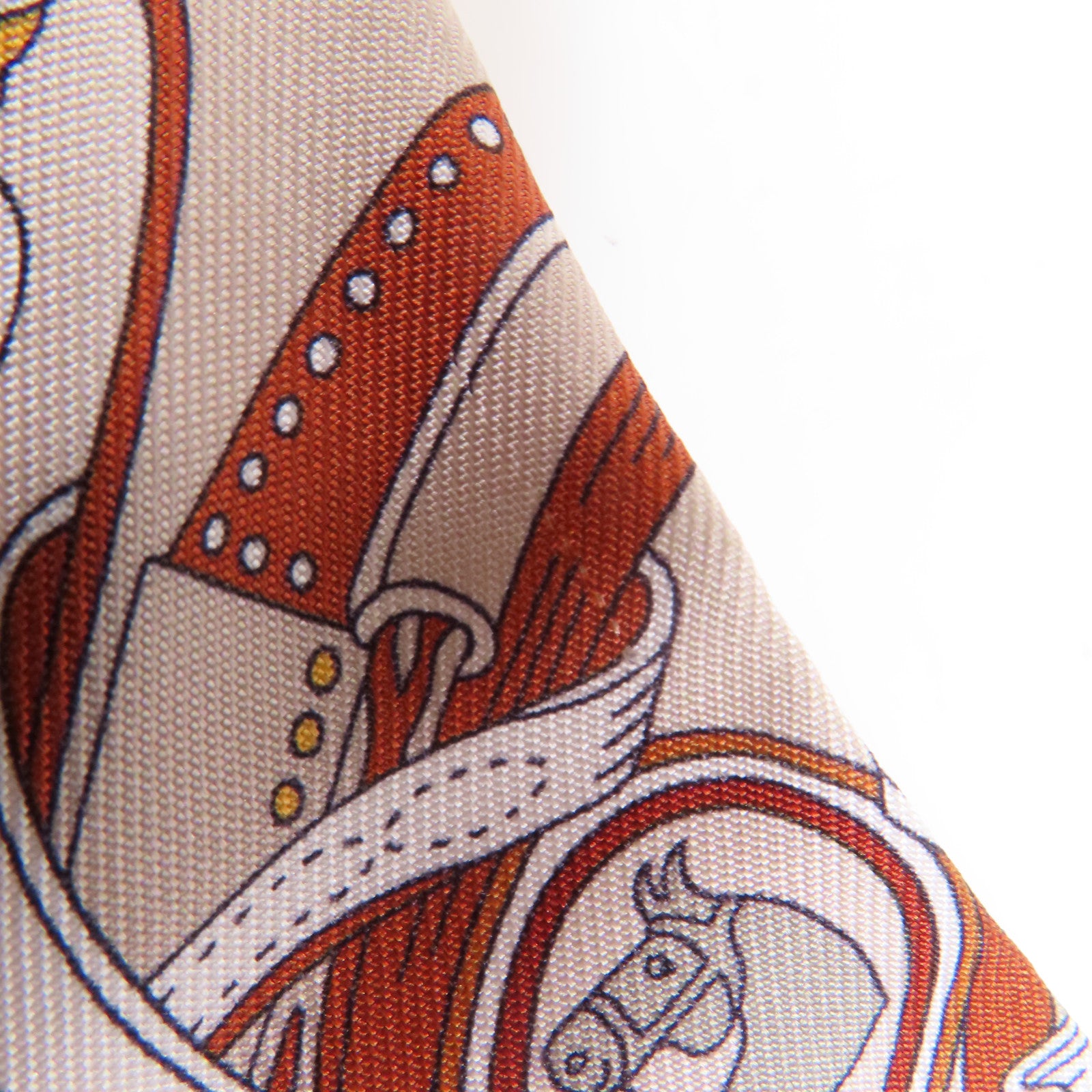 HERMES 絲質Twilly絲巾