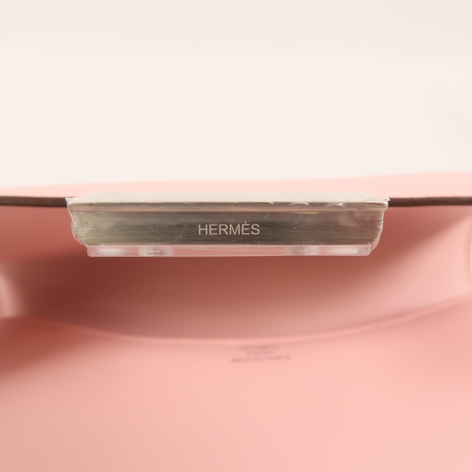 HERMES Swift皮革Constance Mini肩背袋Rose Sakura